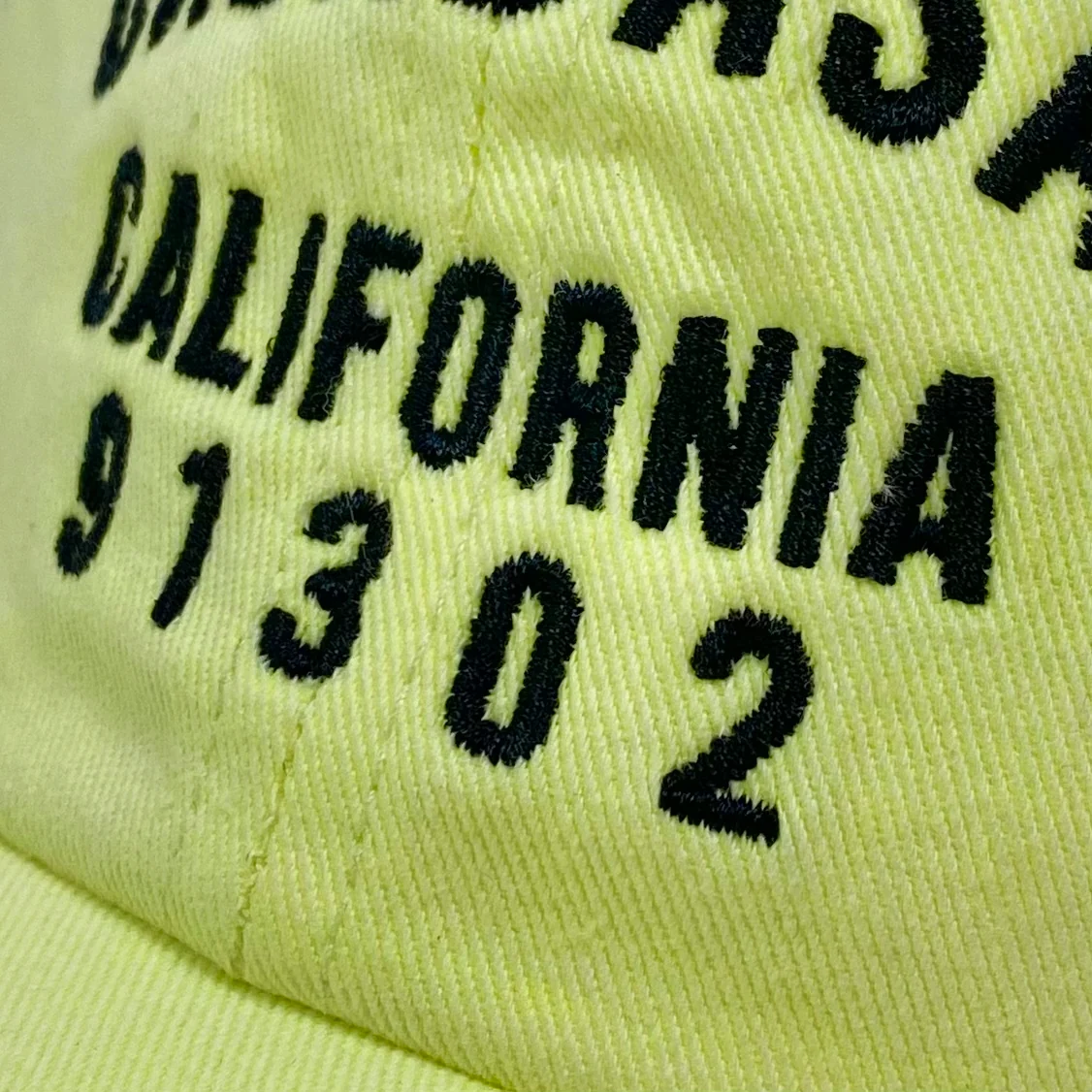 Yeezy 2017 Calabasas Hat In Frozen Yellow - Image 3