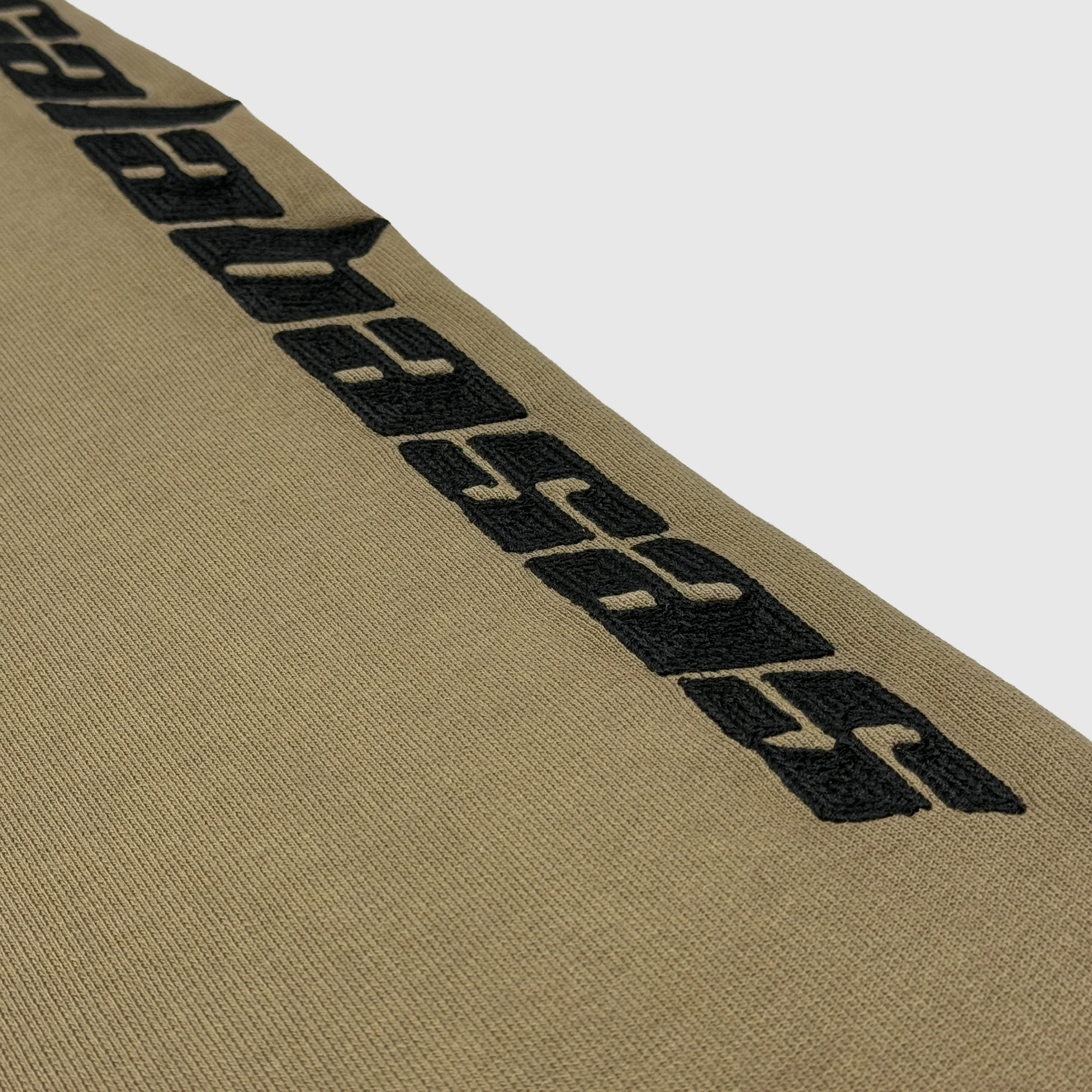 Yeezy 2017 Embroidered Calabasas Hoodie In Trench - Image 4