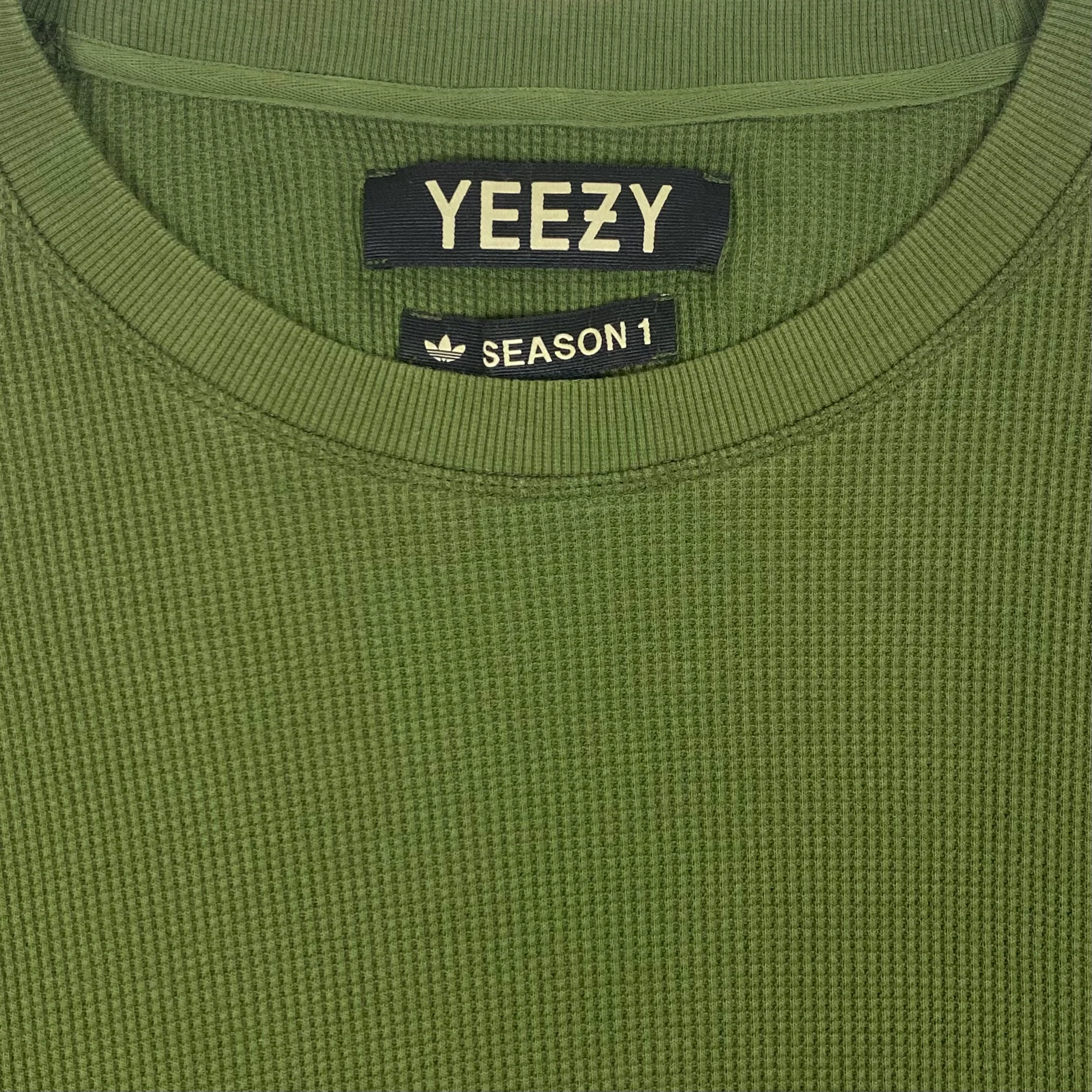 Yeezy Season 1 Thermal Waffle Knit Long Sleeve - Image 2