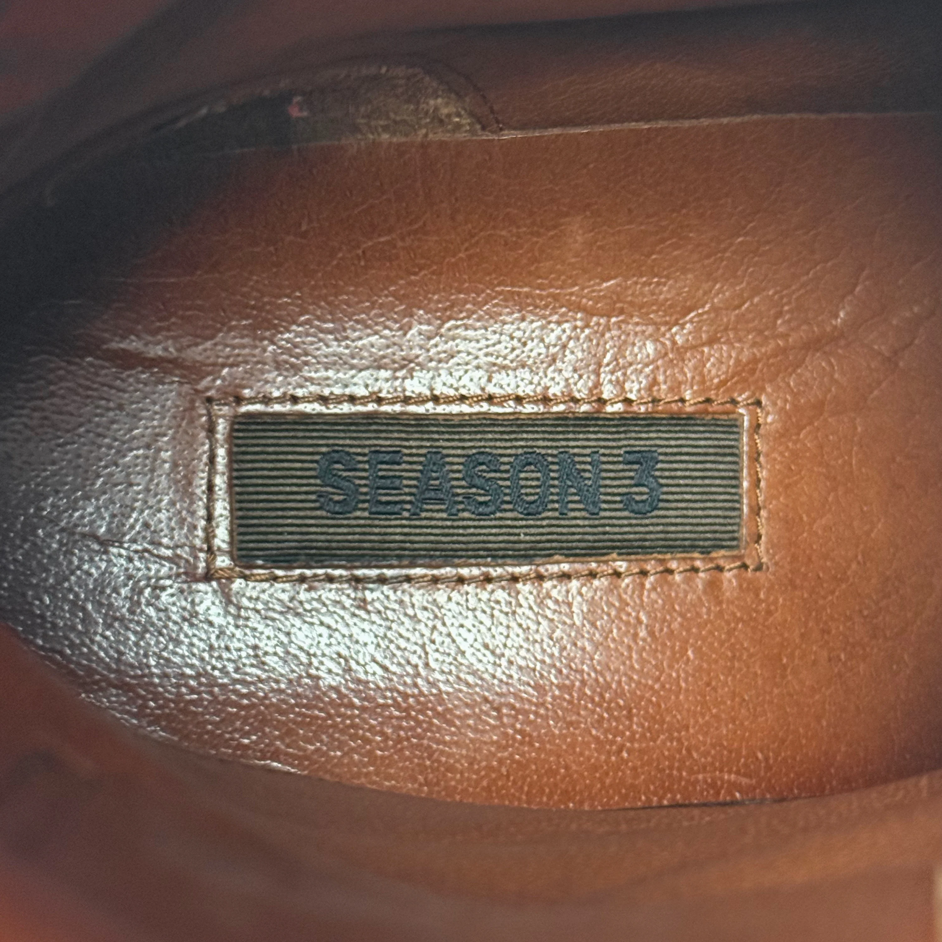Yeezy Season 3 Military Boots In Onyx - Image 10