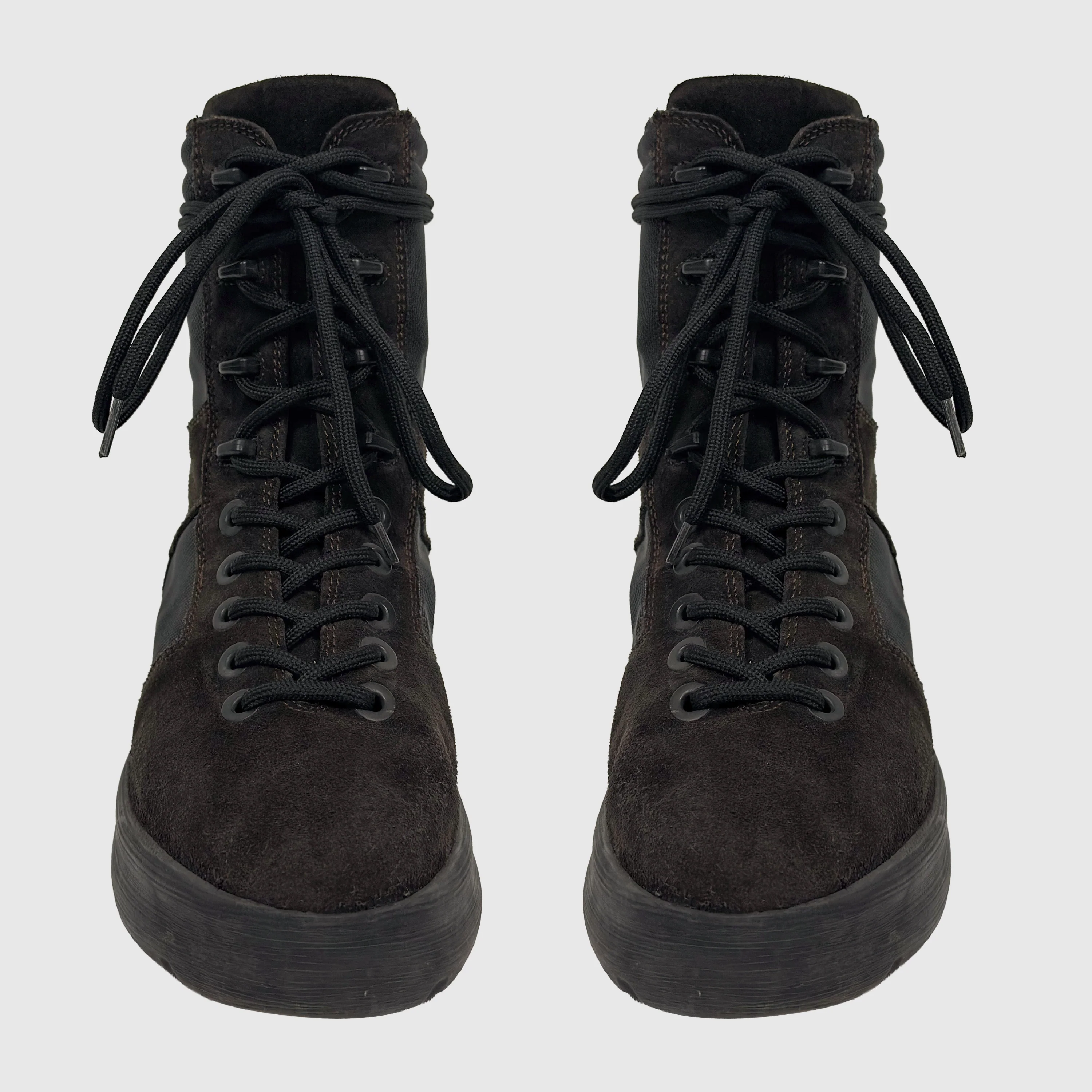 Yeezy Season 3 Military Boots In Onyx - Image 5
