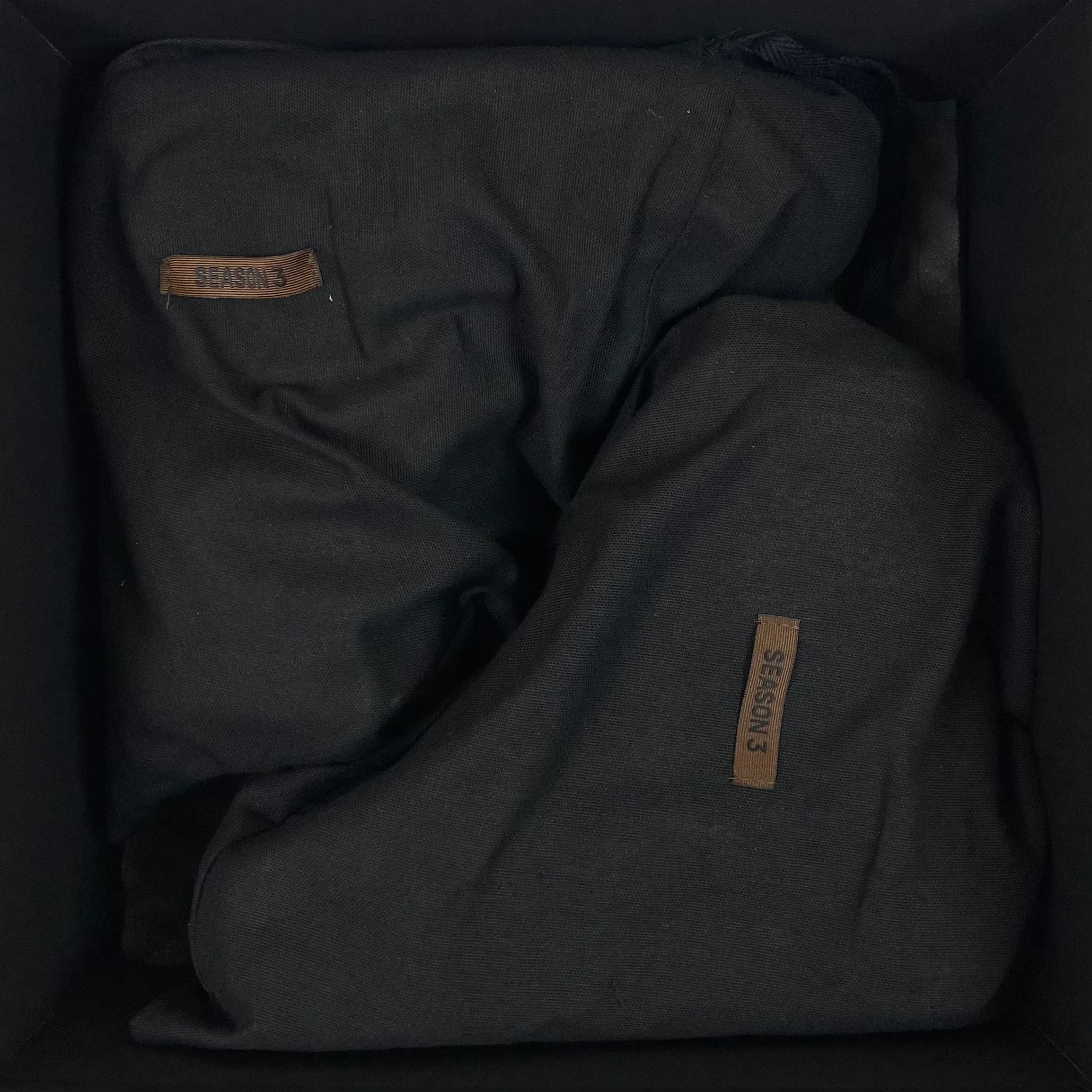 Yeezy Season 3 Military Boots In Onyx - Image 7