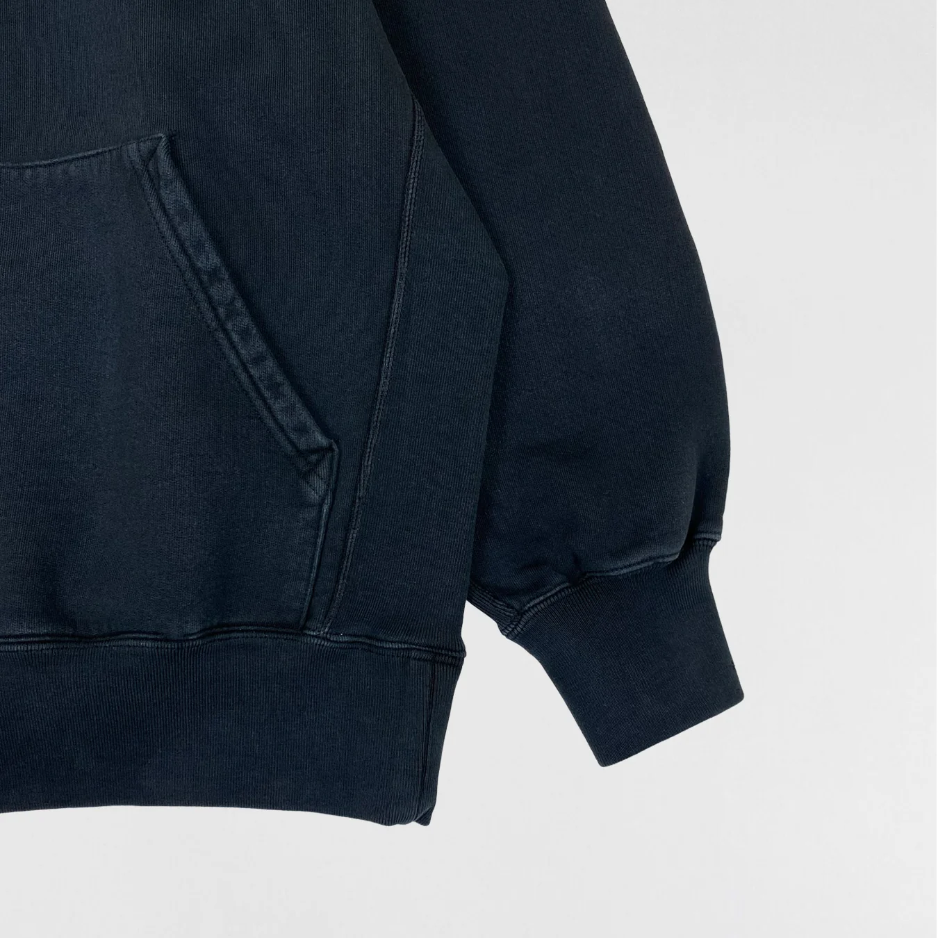 Yeezy Season 4 Zip Up Hoodie In Bat - Image 3