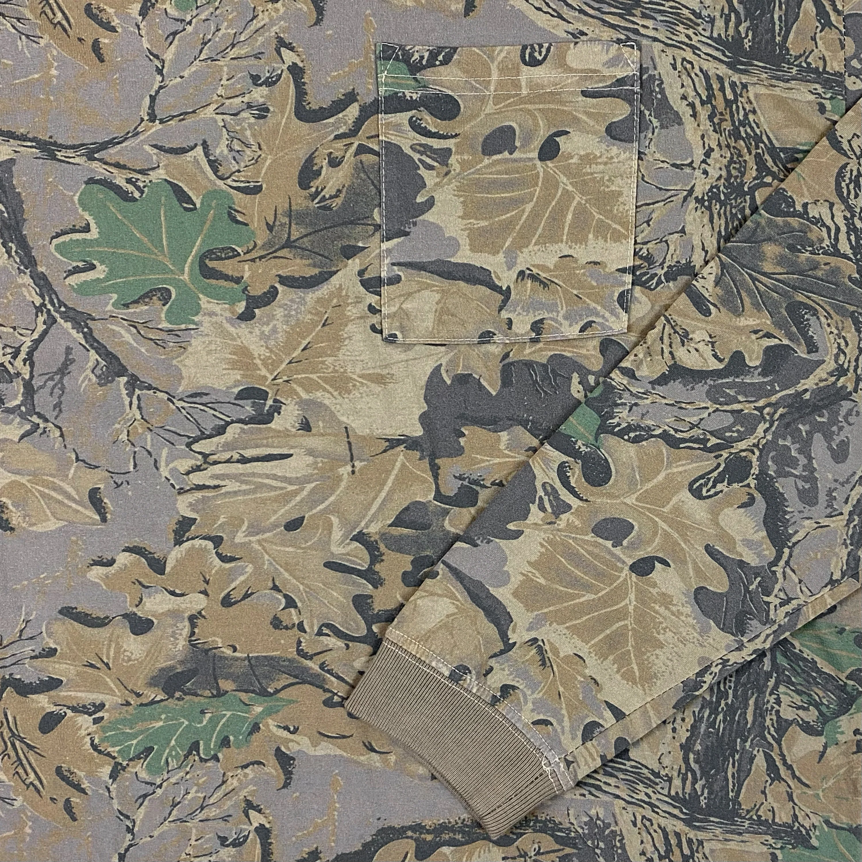 Yeezy Season 4 Mockneck Long Sleeve In Camo - Image 3