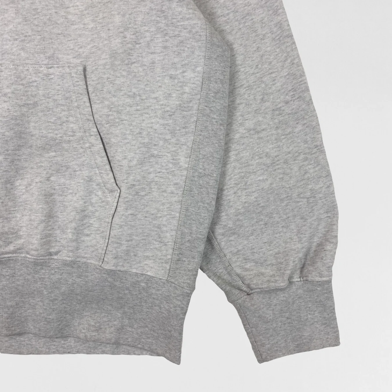 Yeezy Season 4 Melange Grey Hoodie - Image 4