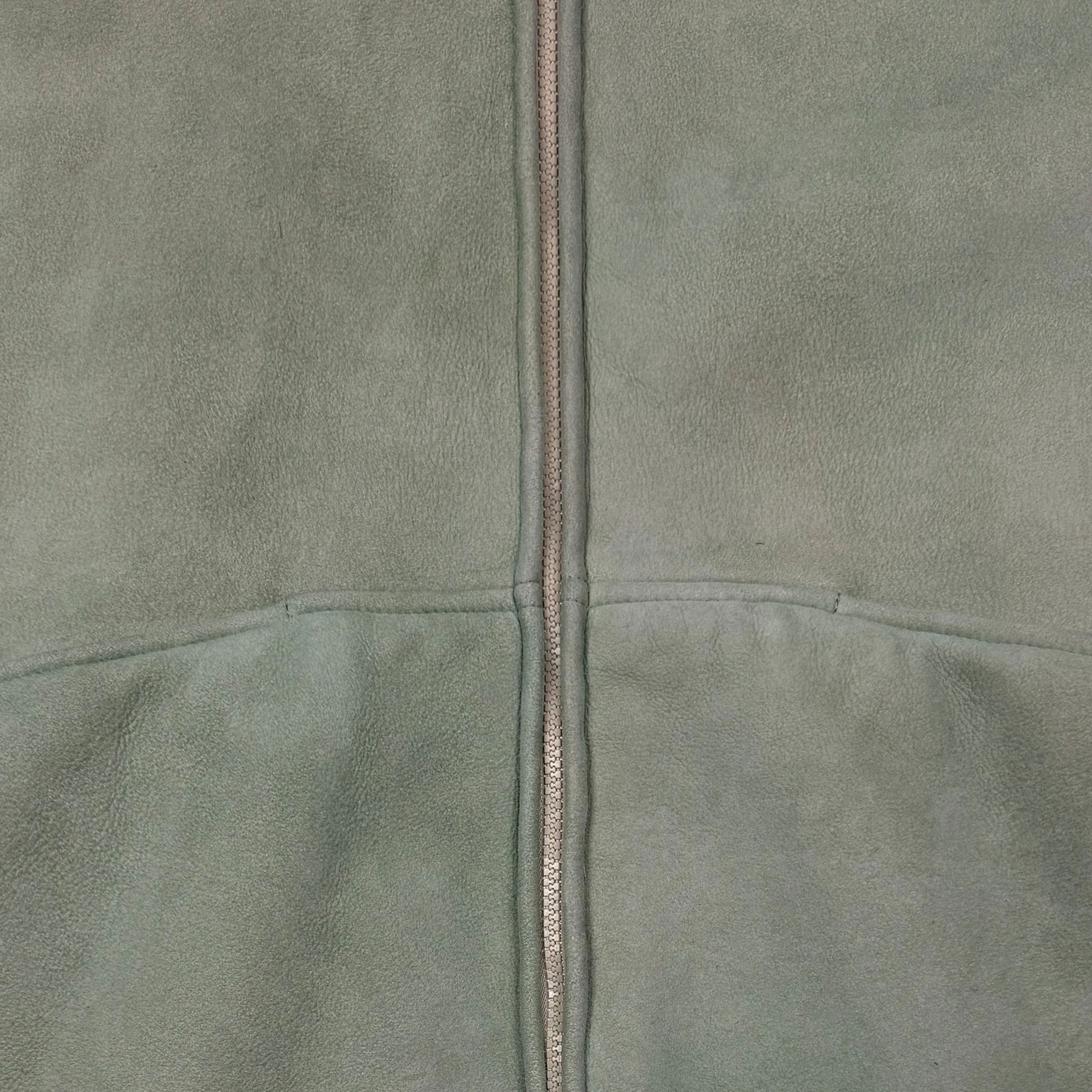 Yeezy Season 4 Shearling Hooded Coat In Dune - Image 6