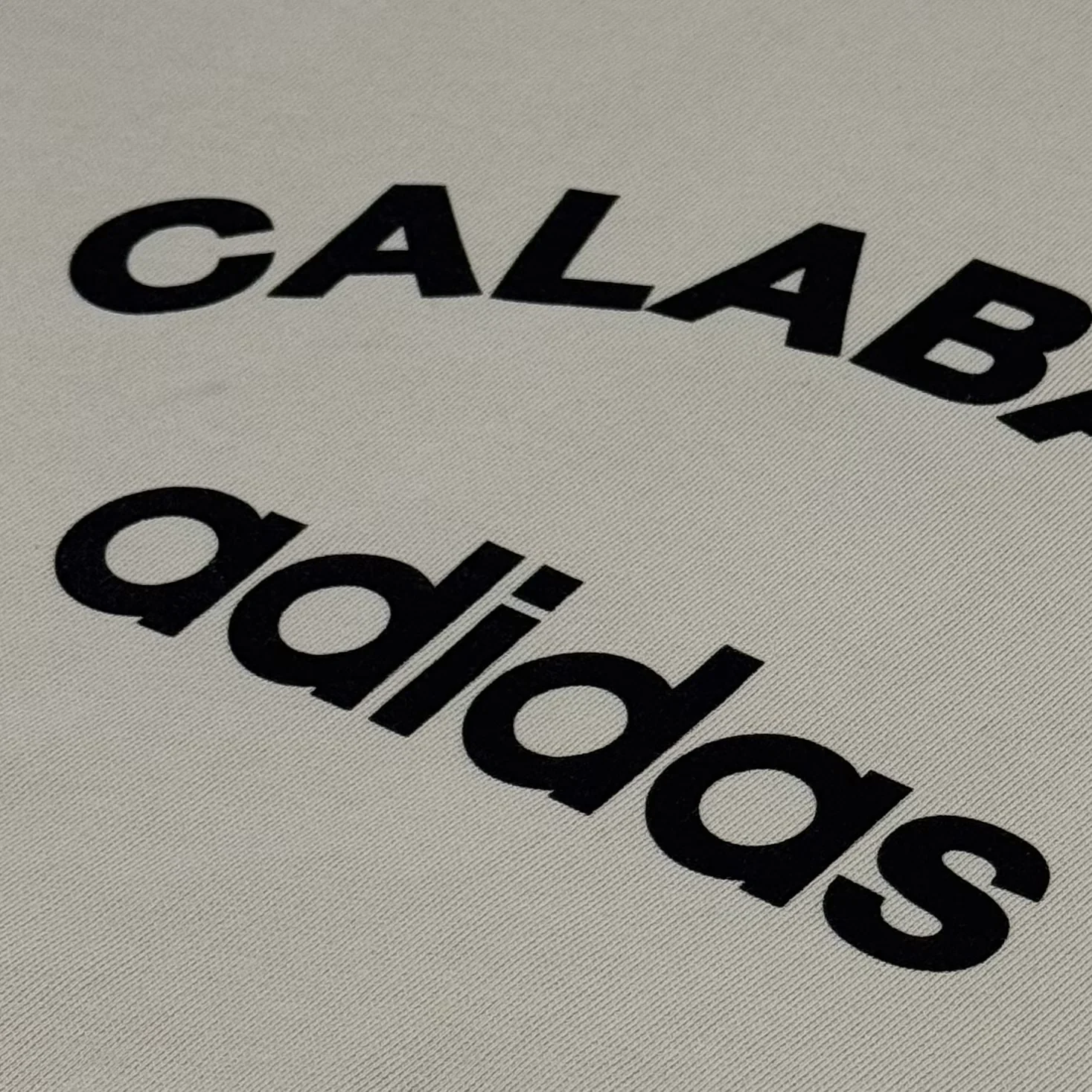 Yeezy Season 5 Calabasas Adidas Oversized Crewneck - Image 3