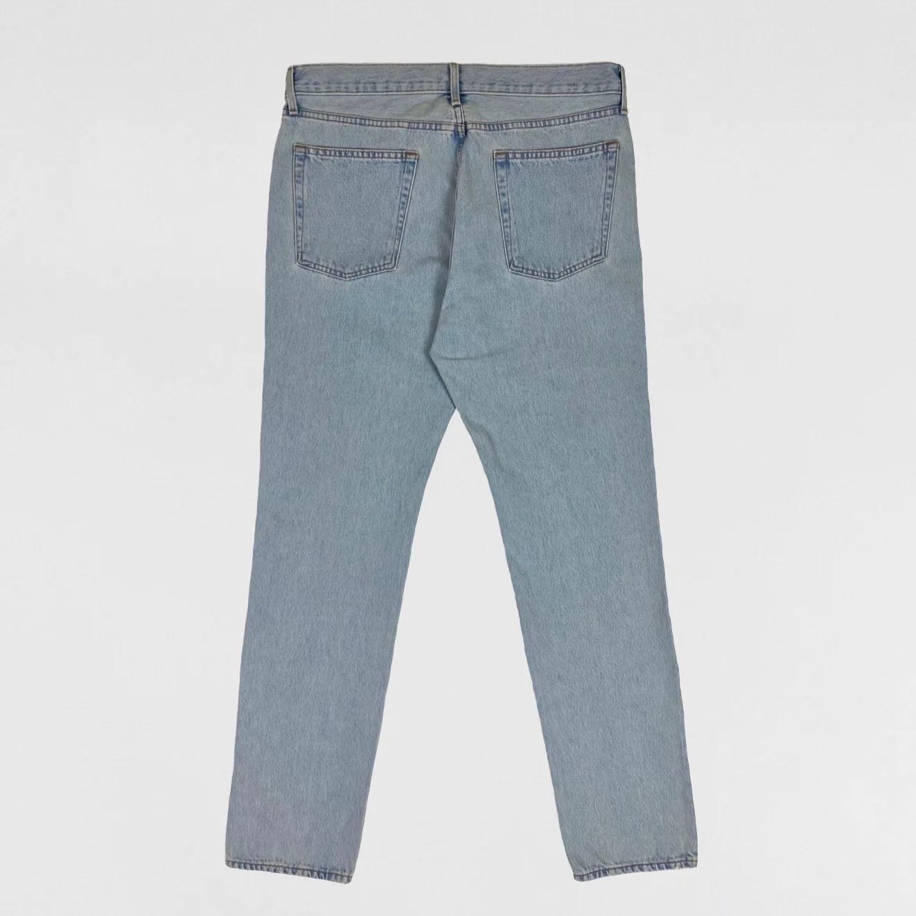 Yeezy Season 5 Washed Denim In Faded Indigo - Image 4