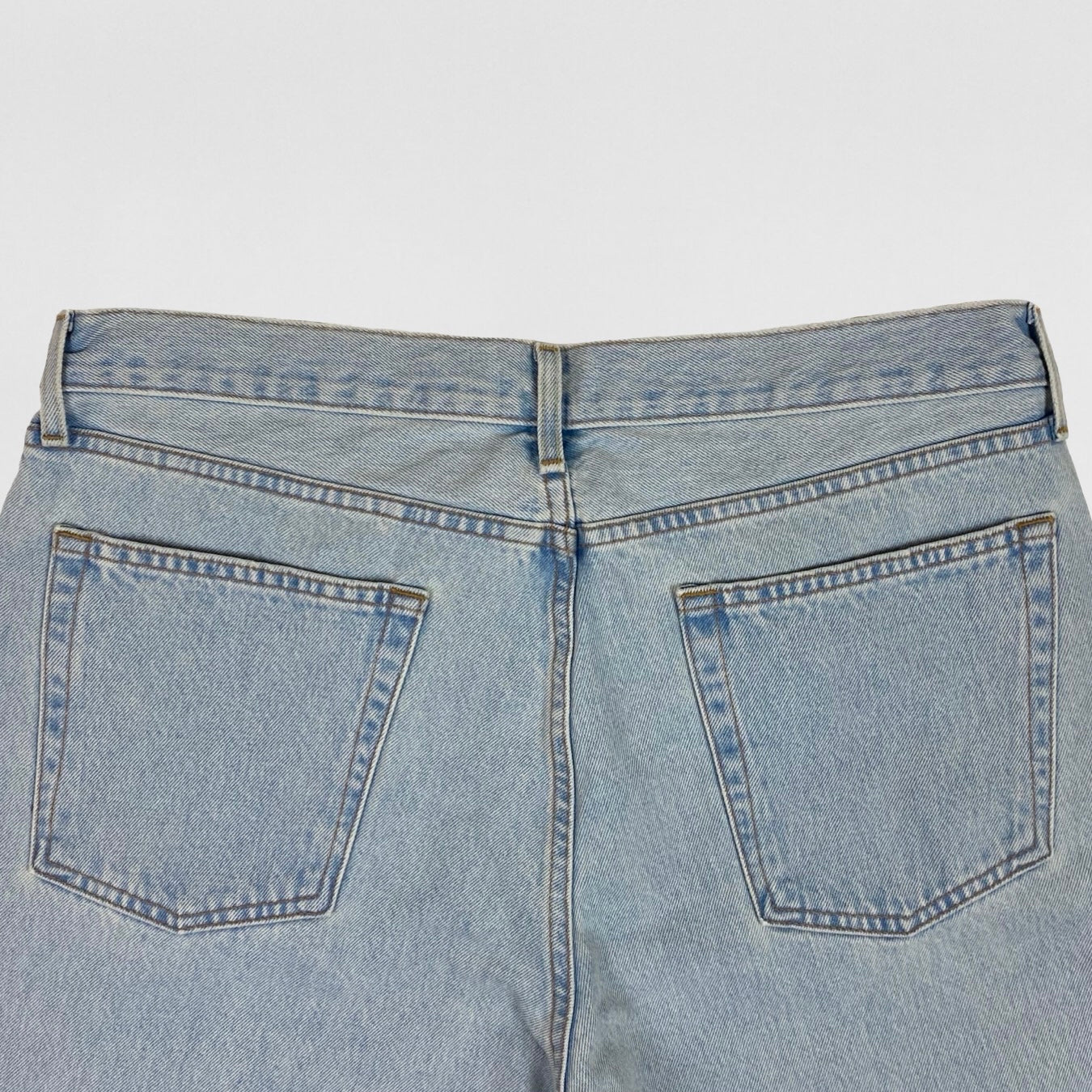 Yeezy Season 5 Washed Denim In Faded Indigo - Image 5