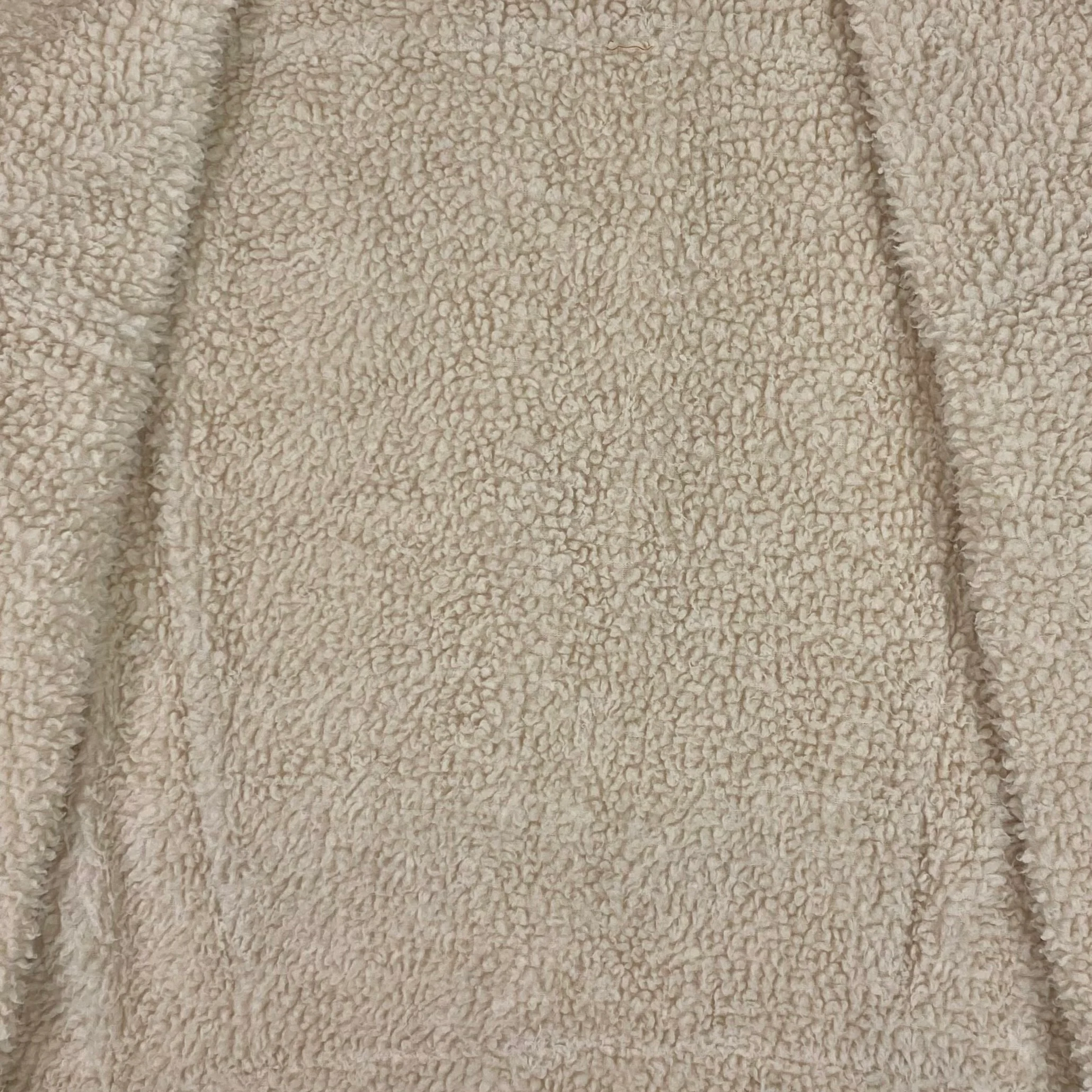 Yeezy Season 5 Sherpa Denim Jacket In Bleach - Image 5