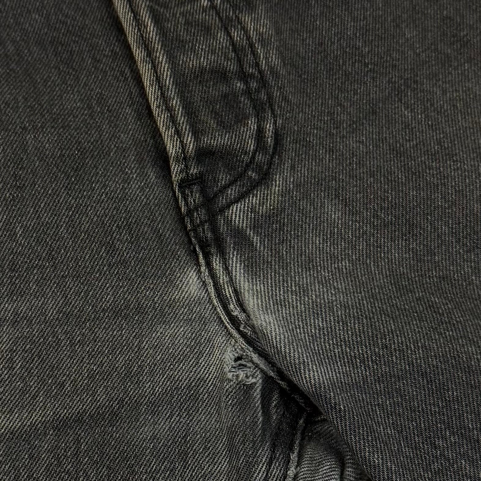 Yeezy Season 5 Washed Denim In Faded Ink - Image 4