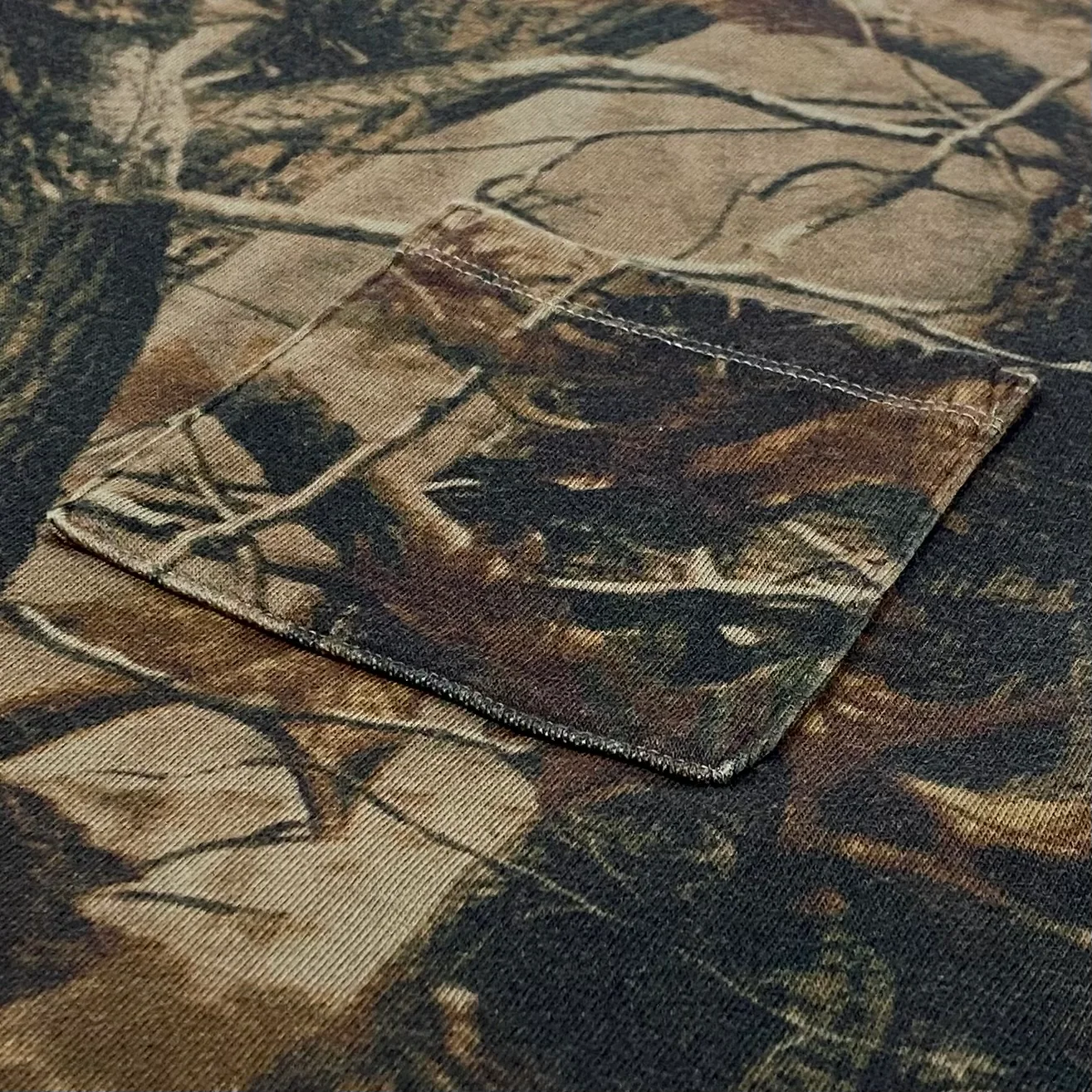 Yeezy Season 5 Pocket Long Sleeve In Wolves Camo - Image 4