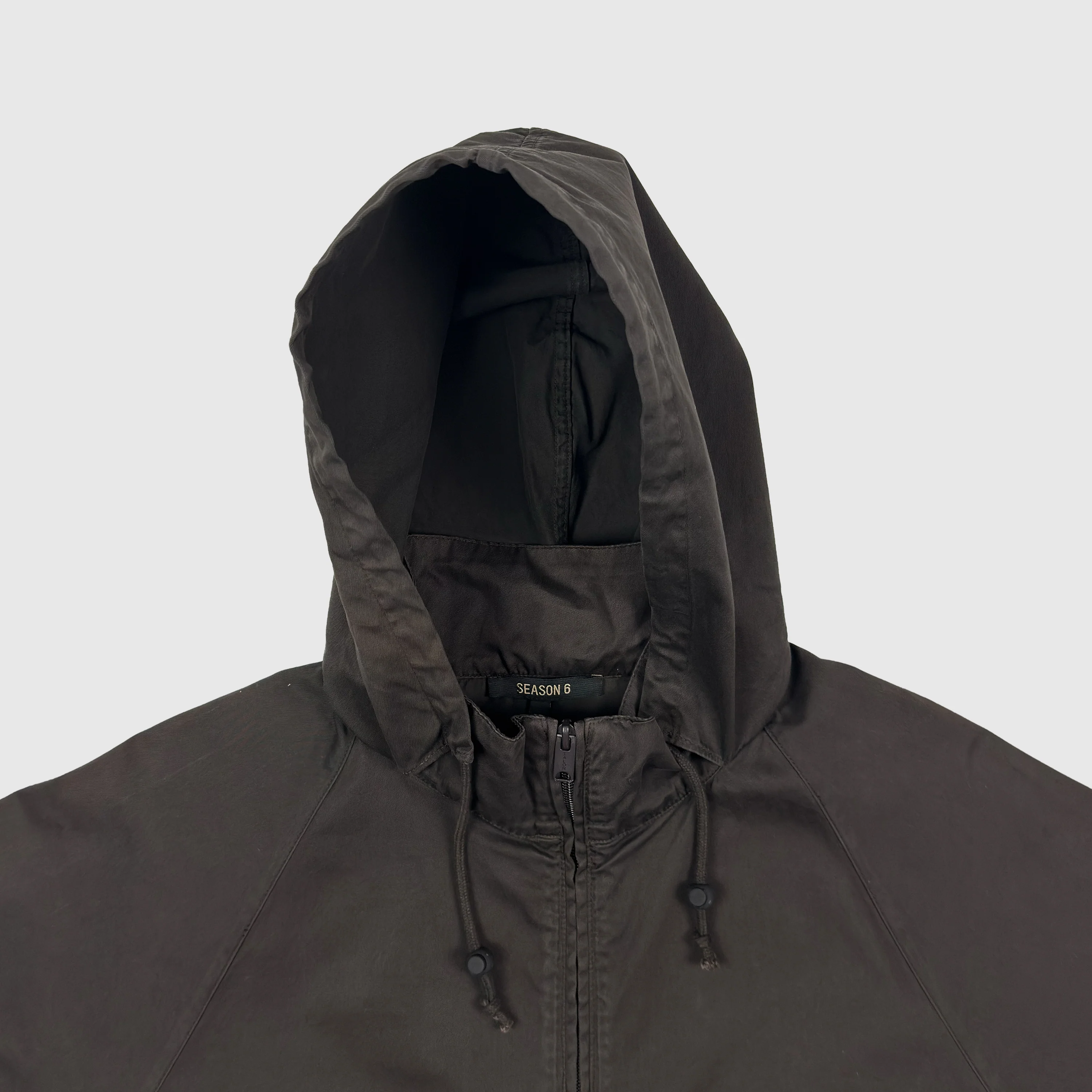 Yeezy Season 6 Anorak Jacket In Umber - Image 2
