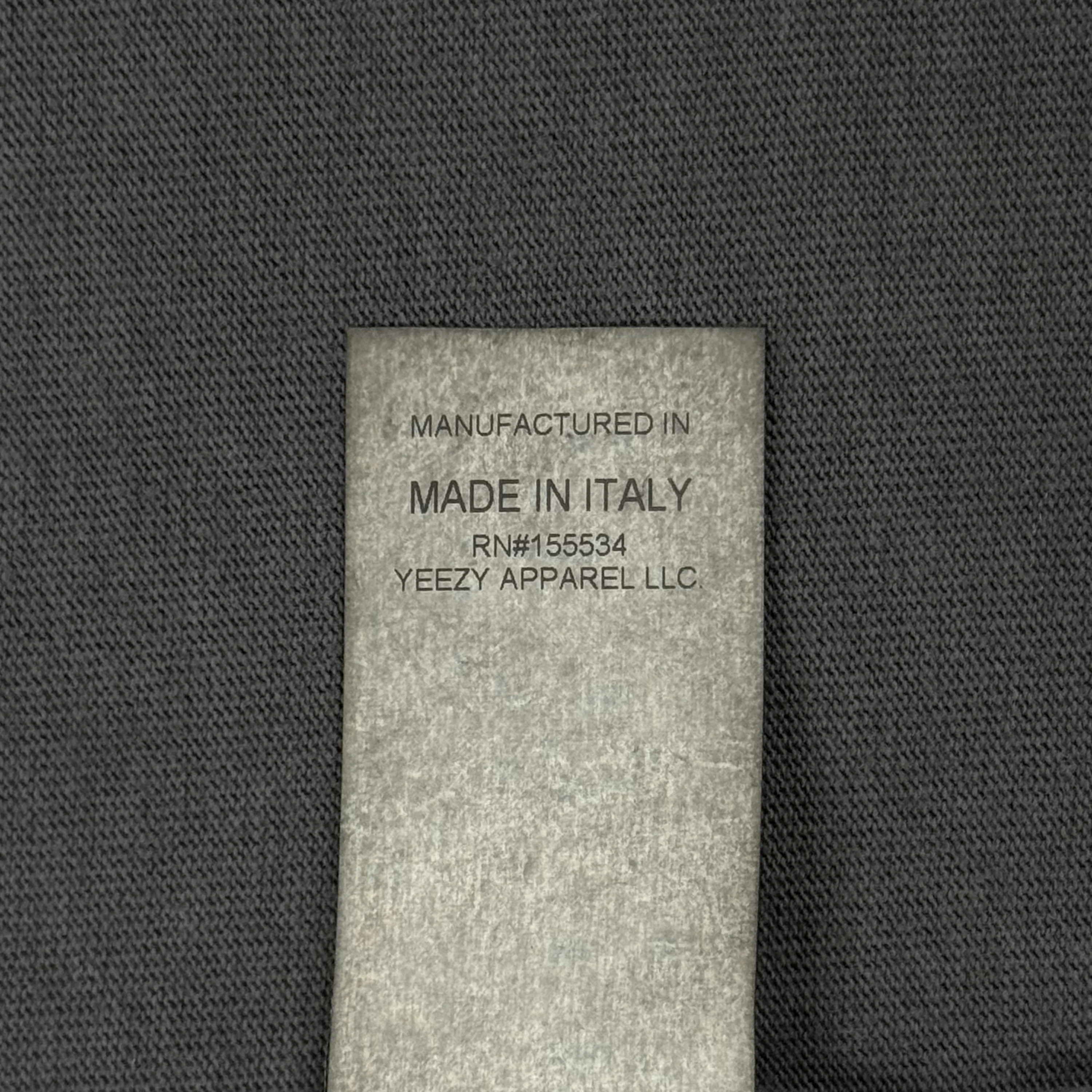 Yeezy Season 6 Calabasas Long Sleeve In Core/Indigo - Image 7