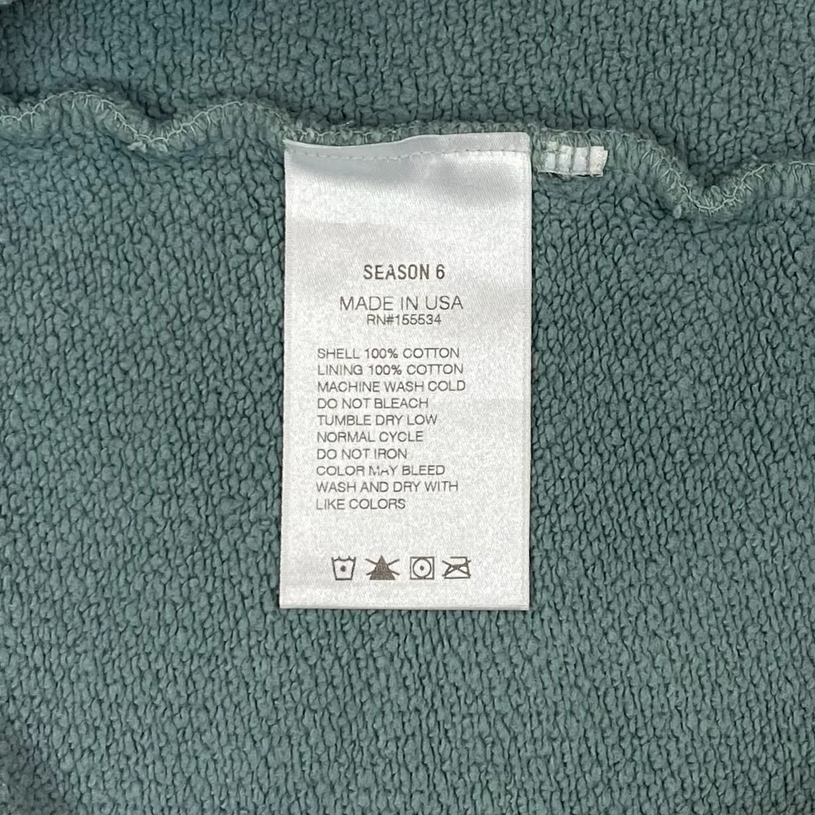 Yeezy Season 6 Crewneck In Glacier - Image 4