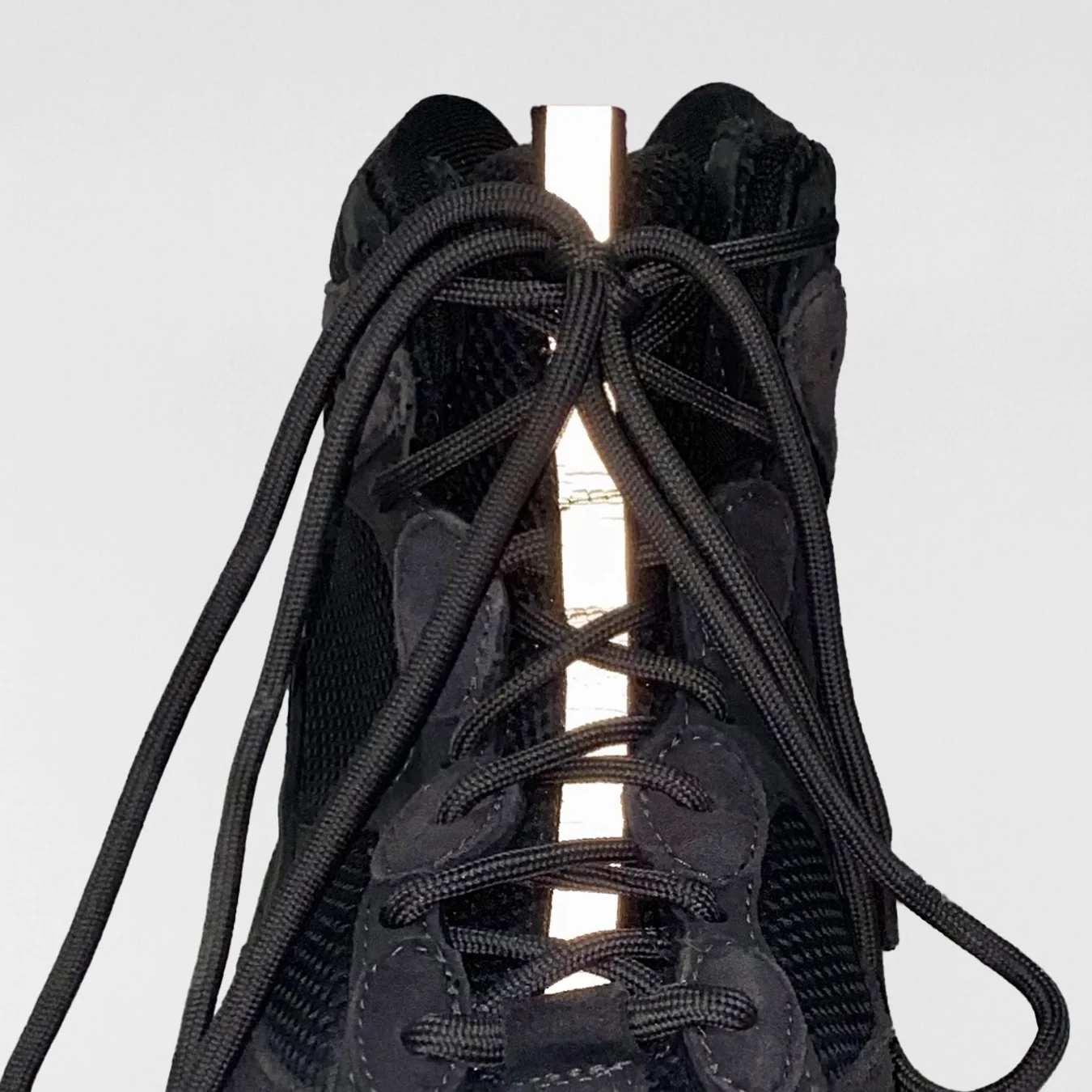 Yeezy Season 6 Suede Desert Boots In Graphite - Image 5
