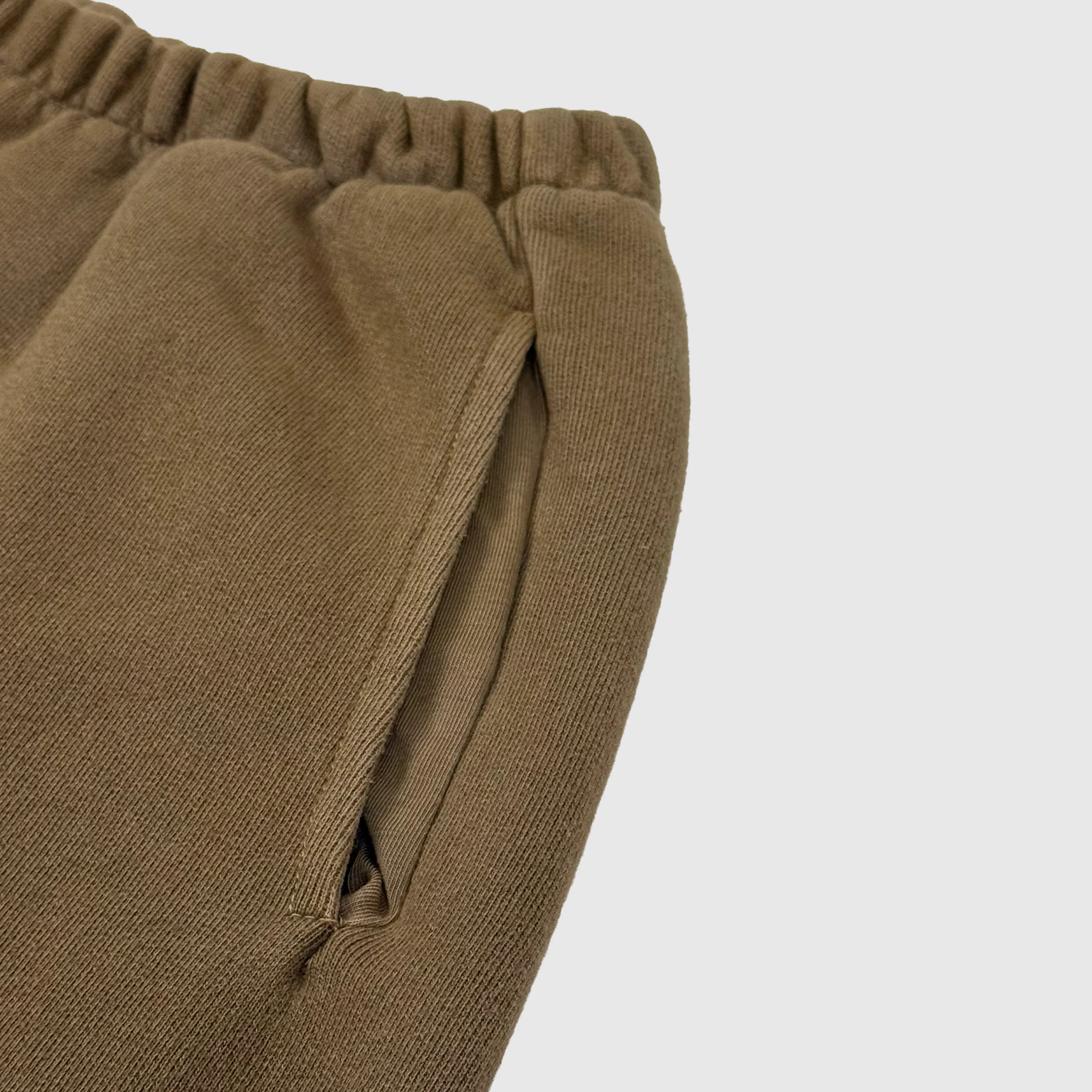 Yeezy Season 6 Heavyweight Unisex Sweatpants In Trench - Image 3