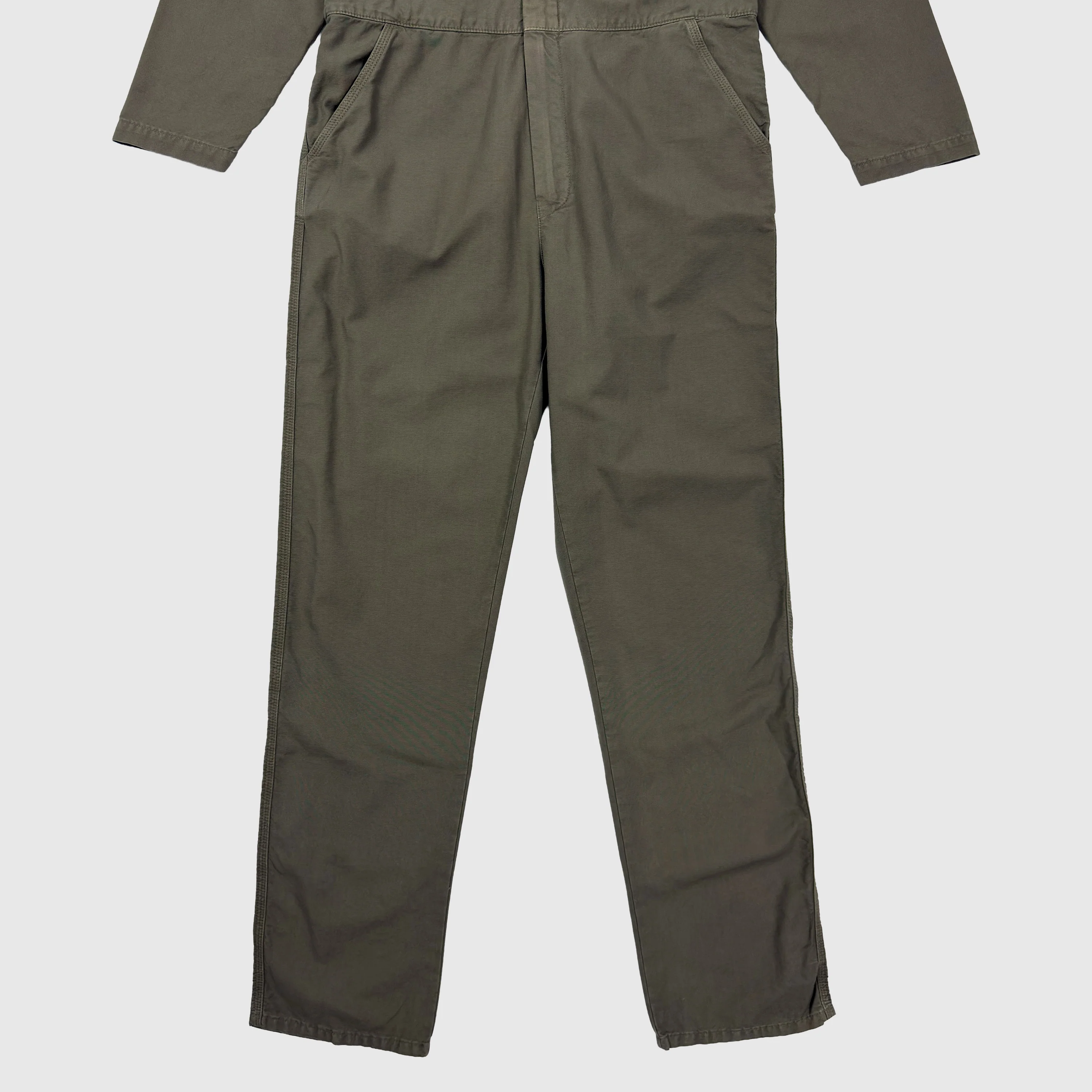 Yeezy Season 6 Workwear Jumpsuit In Sage - Image 7
