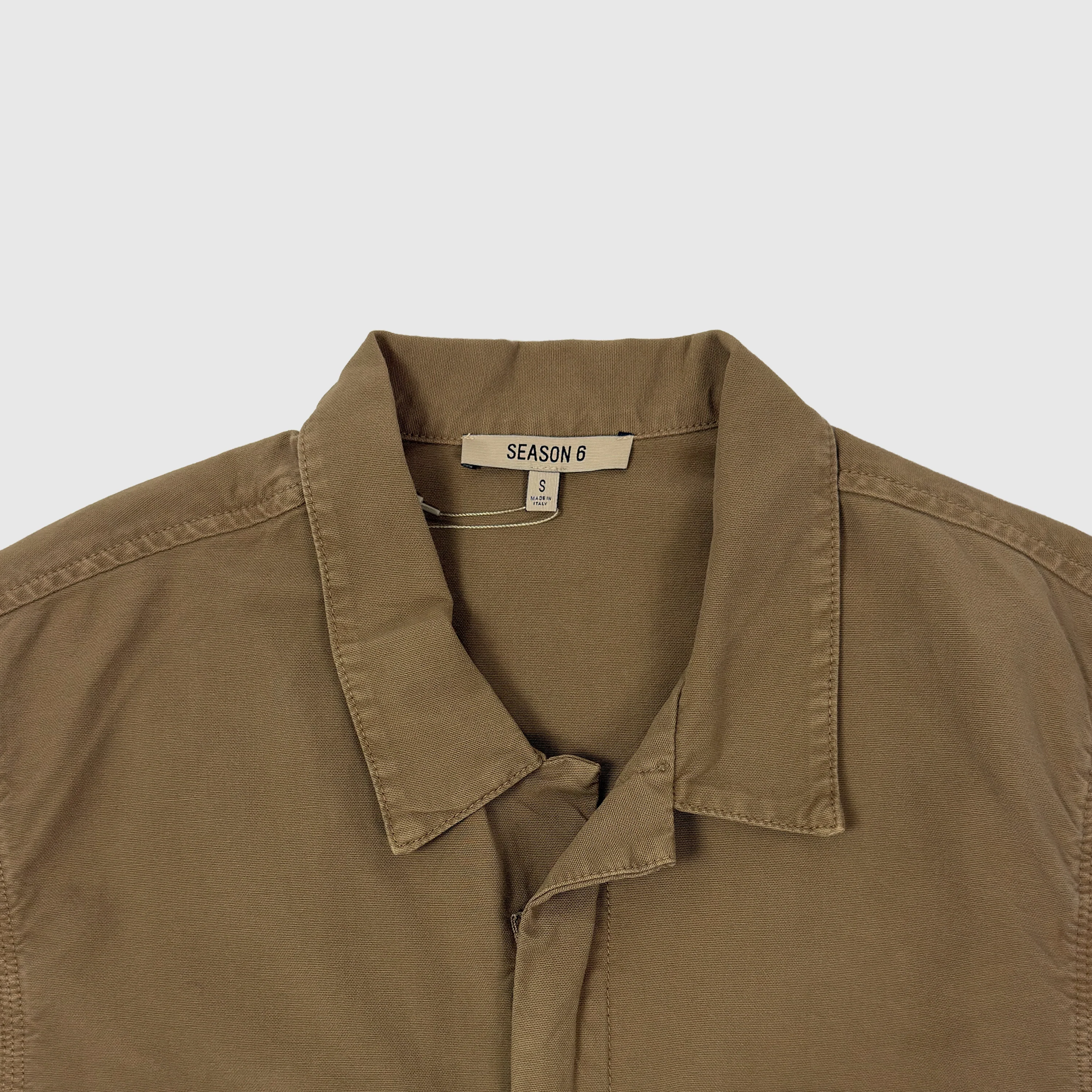 Yeezy Season 6 Workwear Jumpsuit In Sand - Image 3