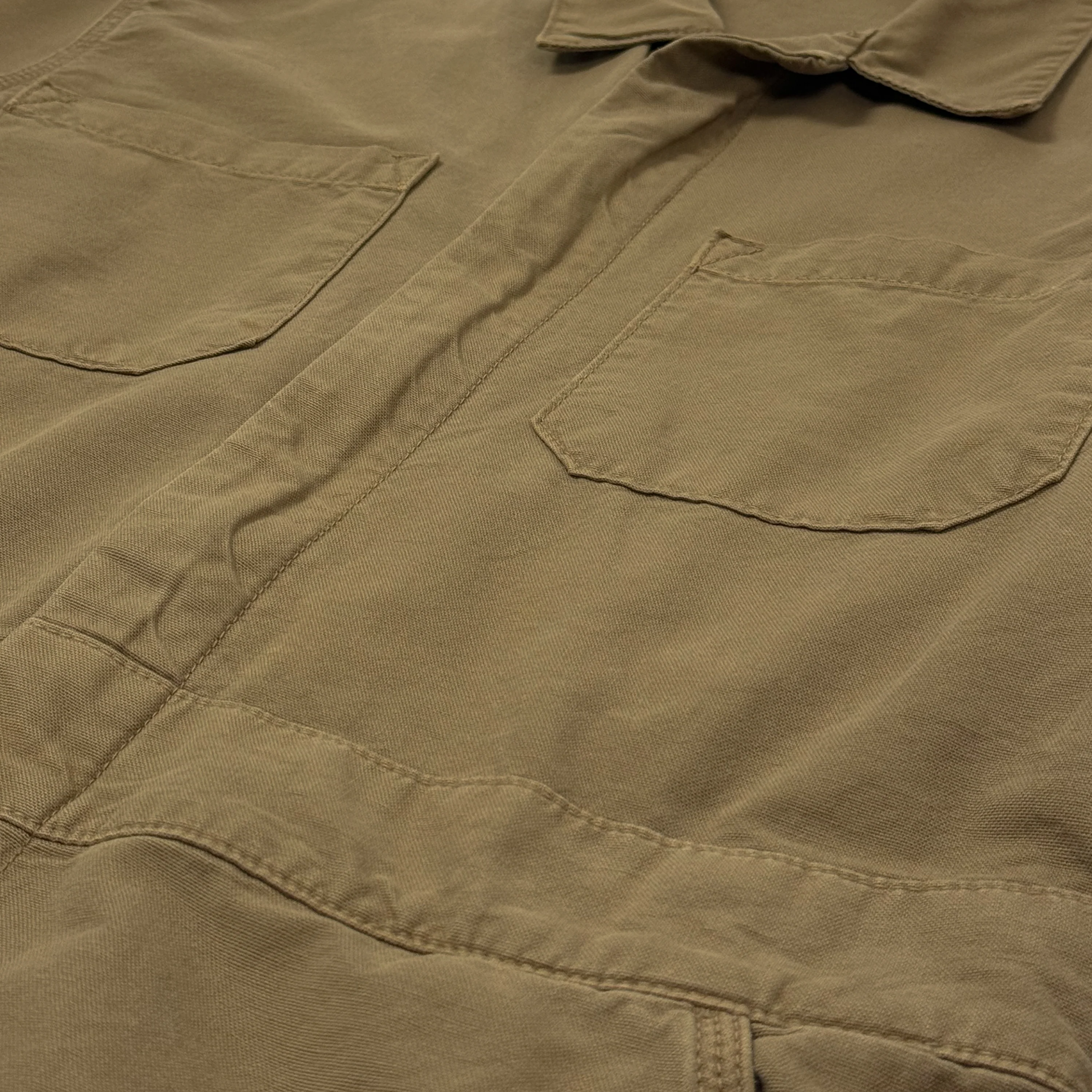 Yeezy Season 6 Workwear Jumpsuit In Sand - Image 4