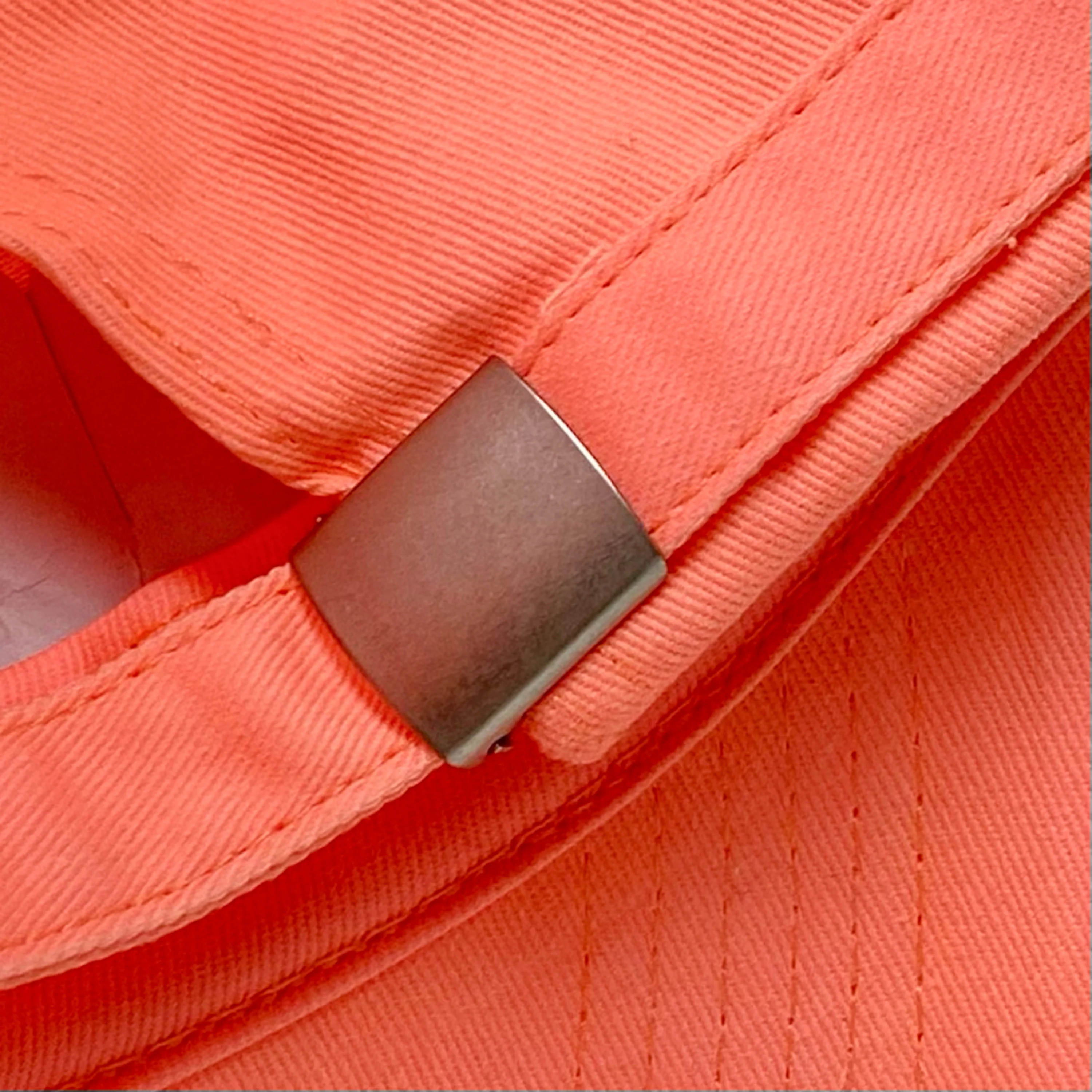 Yeezy Season 7 Hat In Neon Orange - Image 5