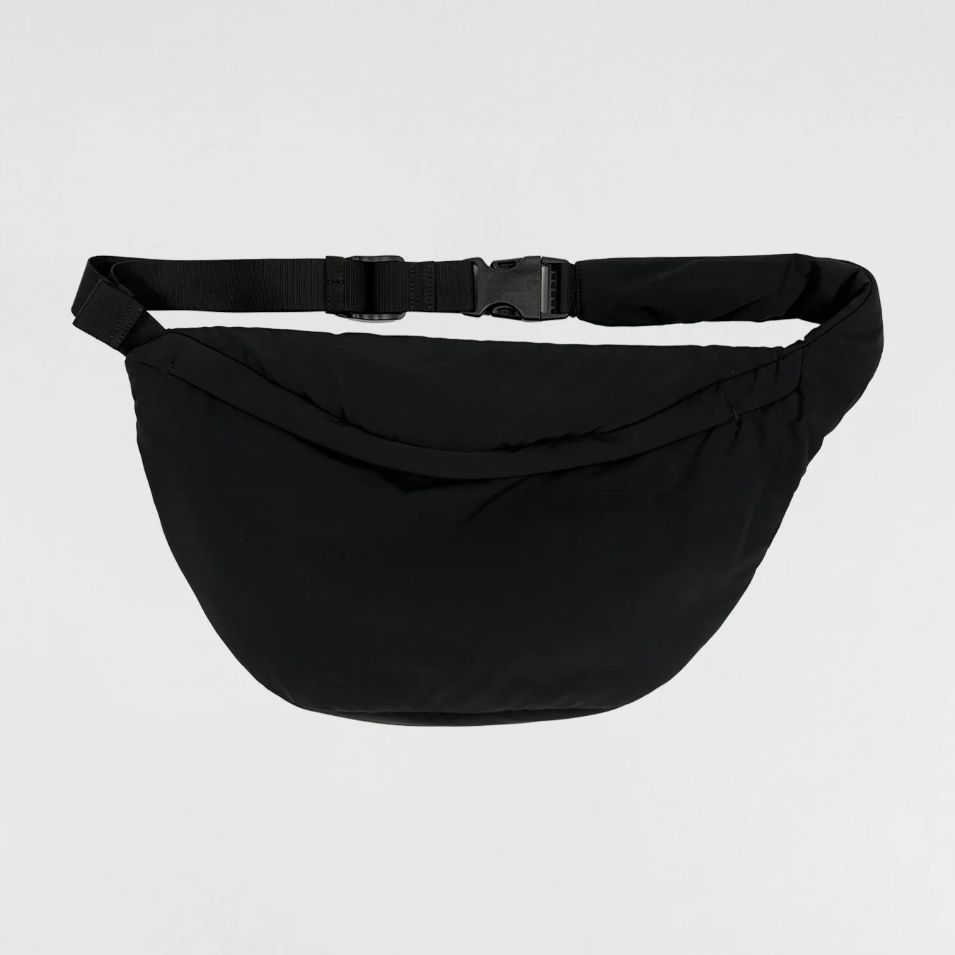Yeezy Gap Balenciaga 2022 Bum Bag In True Black