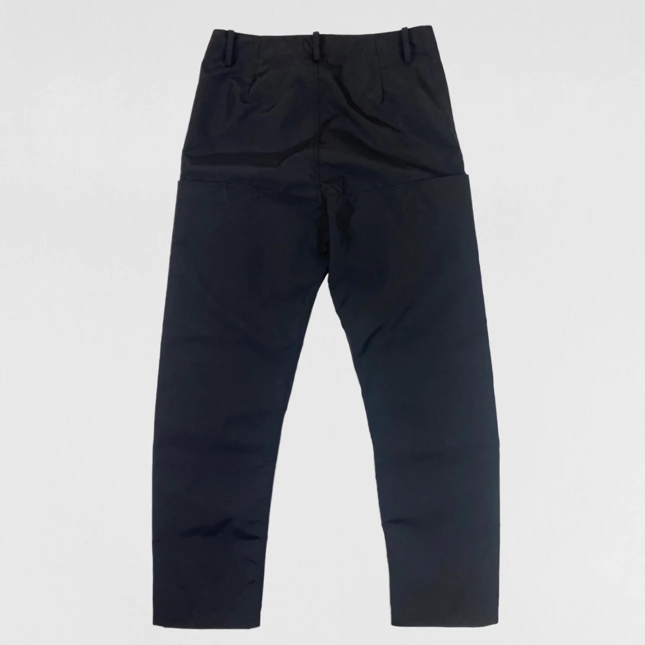 Yeezy Gap Balenciaga 2022 Cordura Cargo Pants In True Black - Image 6