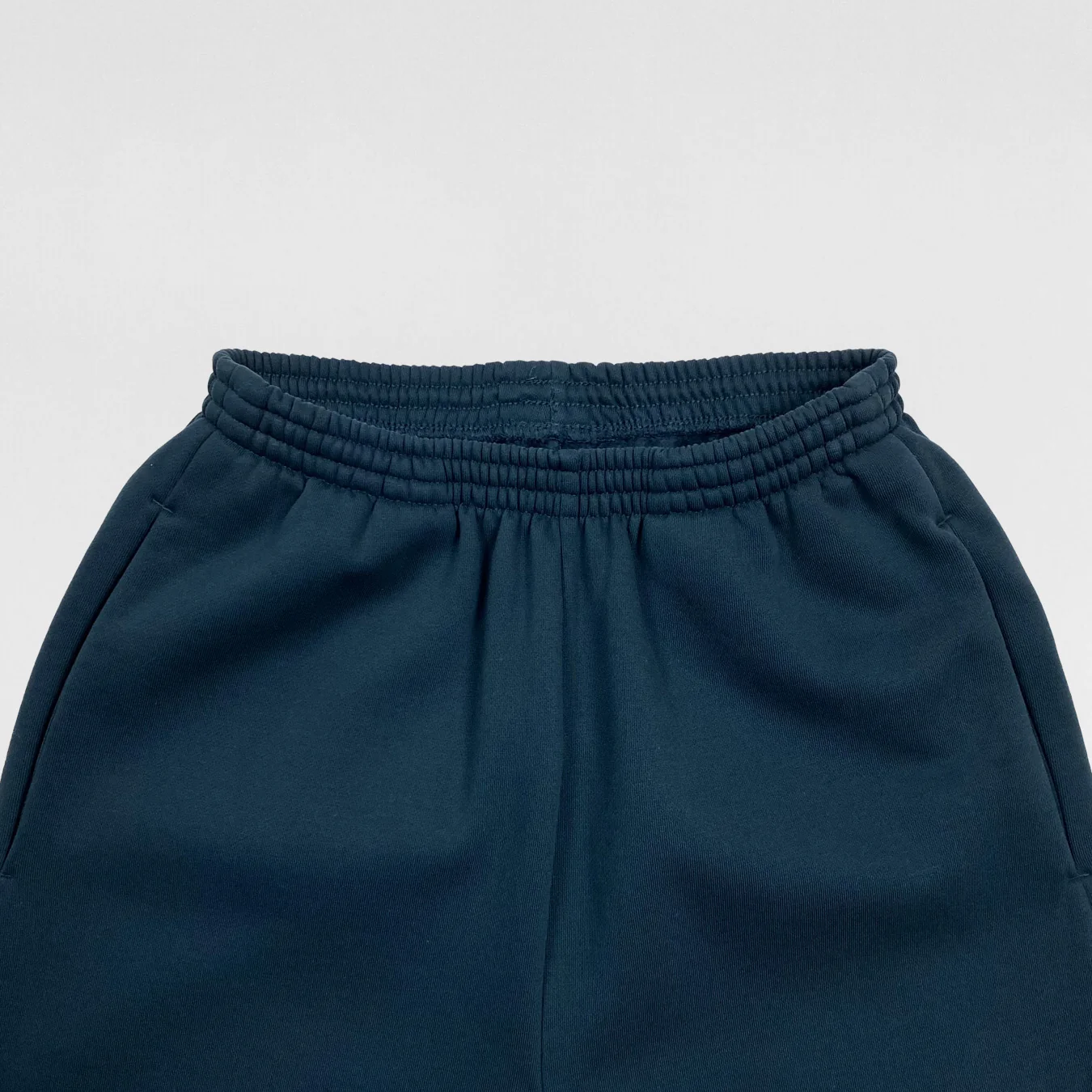 Yeezy Gap Balenciaga 2022 Heavyweight Joggers In Dark Blue - Image 2