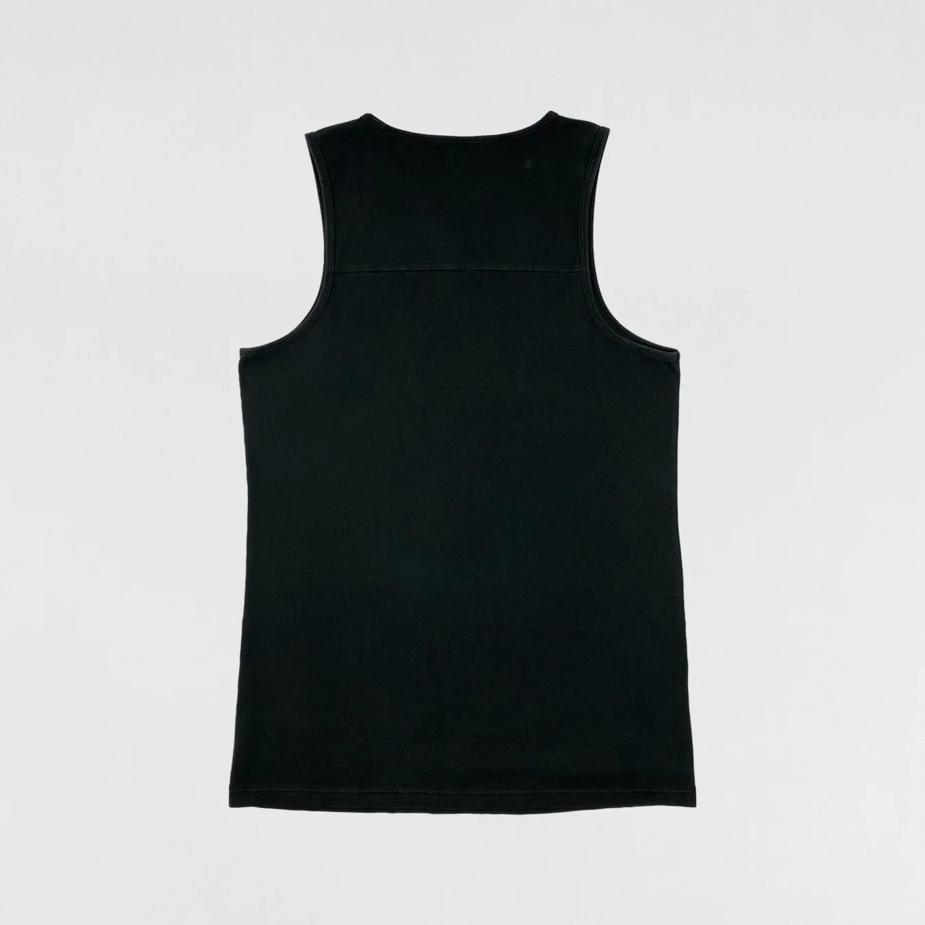 Yeezy Gap Balenciaga 2022 Loose Tank Top In Black - Image 4