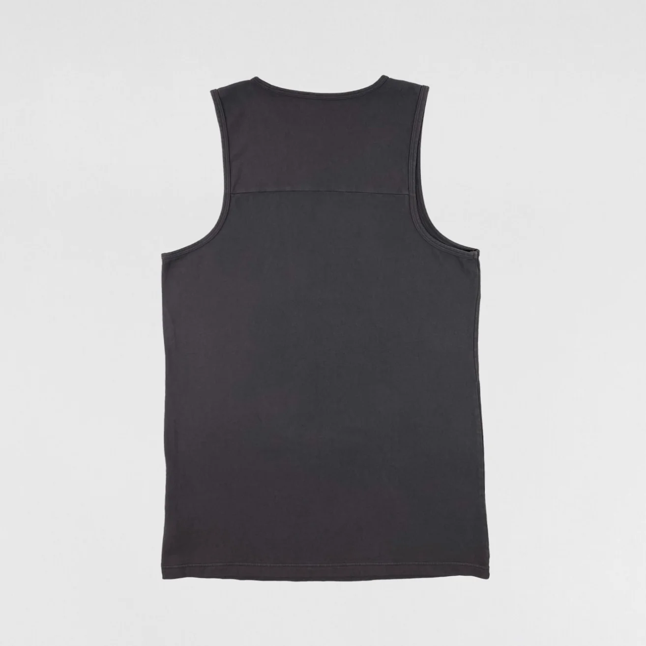 Yeezy Gap Balenciaga 2022 Loose Tank Top In Dark Grey - Image 4