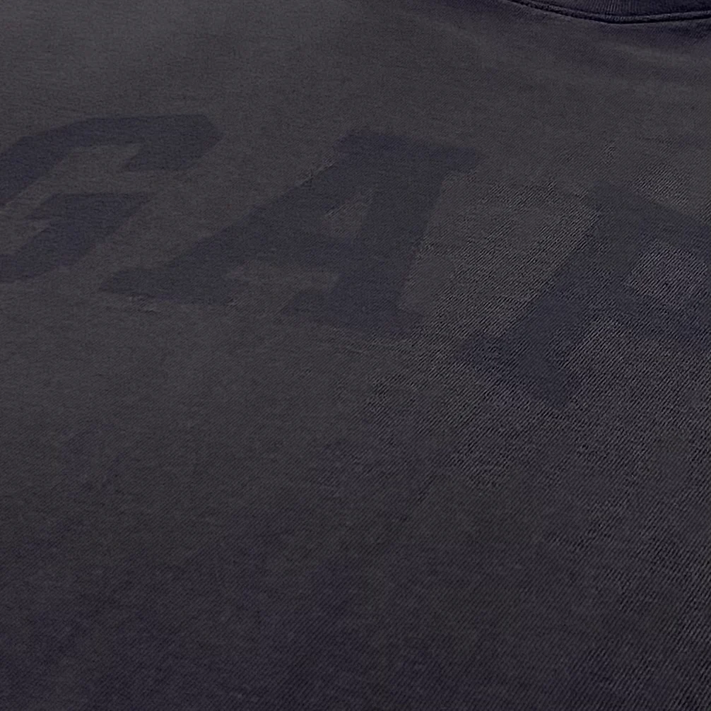 Yeezy Gap Balenciaga 2022 No Seam Dove Boxy Tee In Dark Grey - Image 5