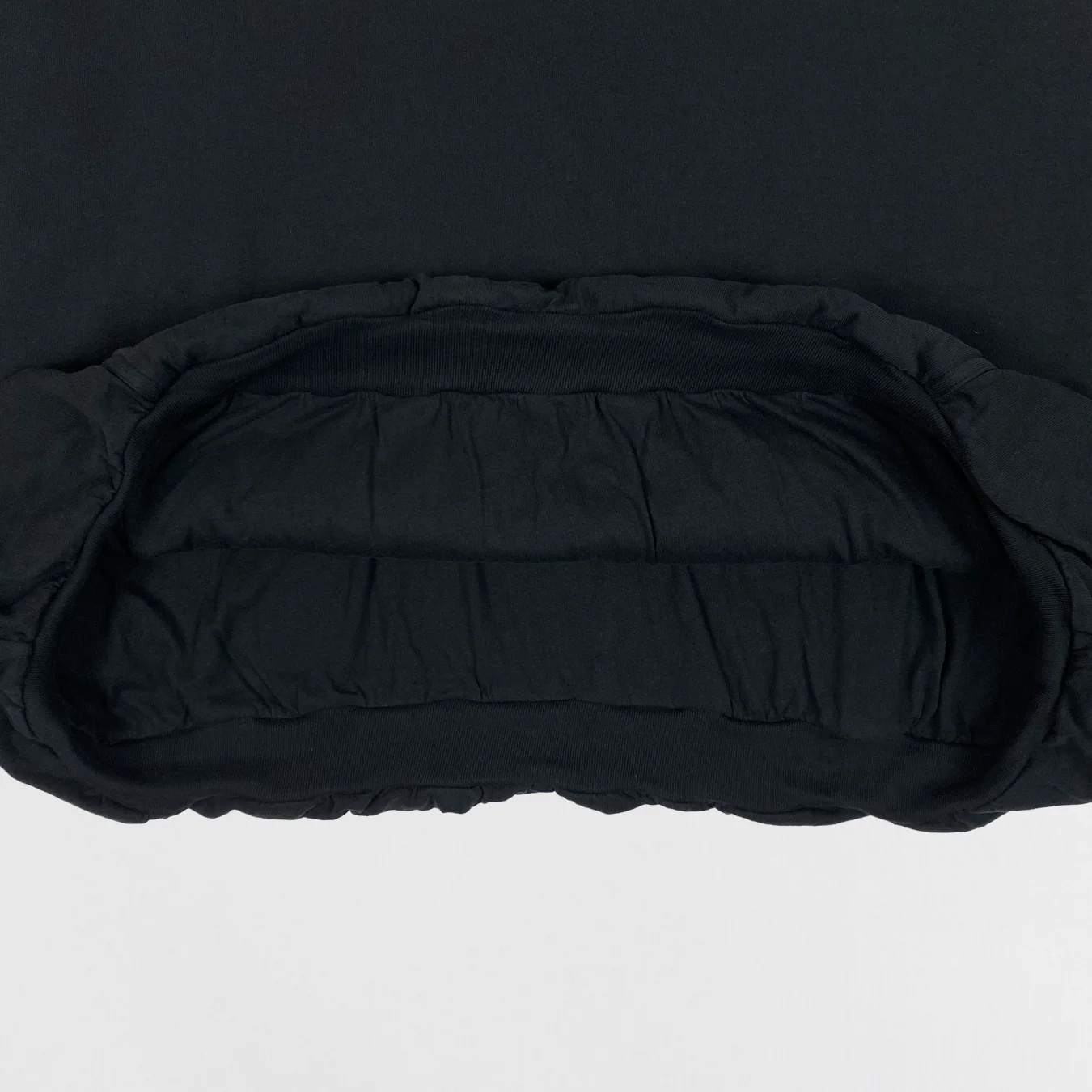 Yeezy Gap Balenciaga 2022 Logo Hoodie In Black - Image 5