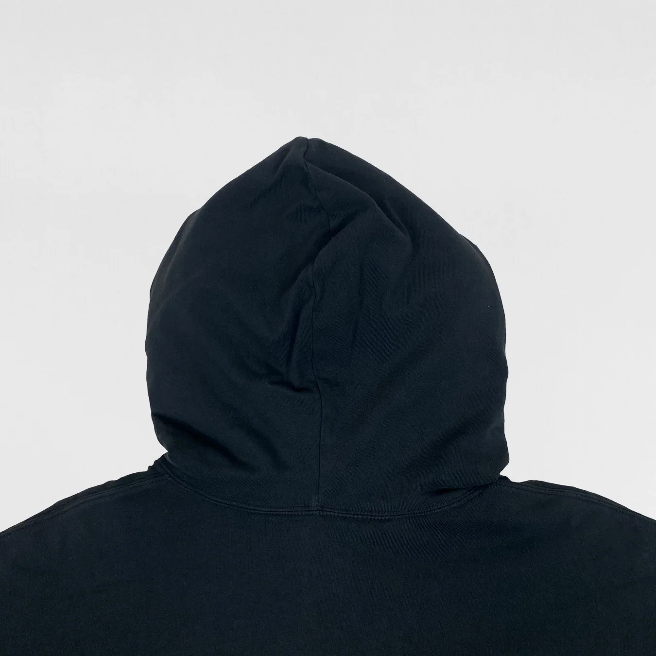 Yeezy Gap Balenciaga 2022 Logo Hoodie In Black - Image 6