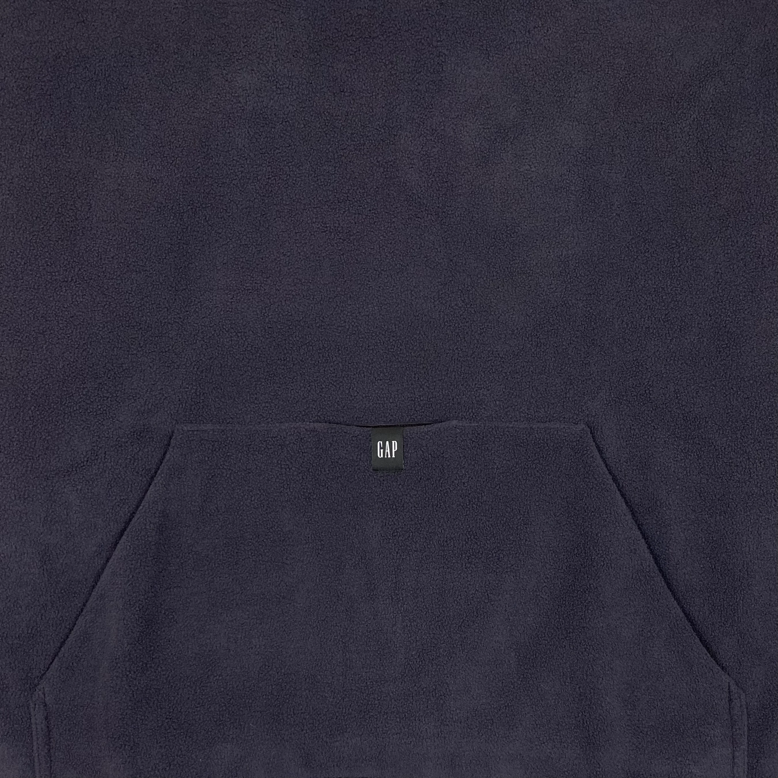 Yeezy Gap Balenciaga 2022 Polar Fleece Hoodie In Dark Grey - Image 4