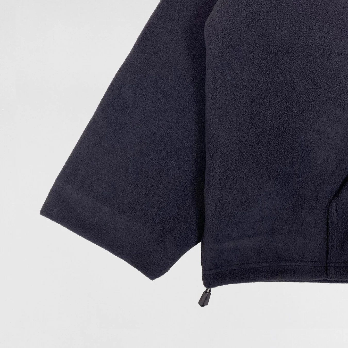 Yeezy Gap Balenciaga 2022 Polar Fleece Hoodie In Dark Grey - Image 6
