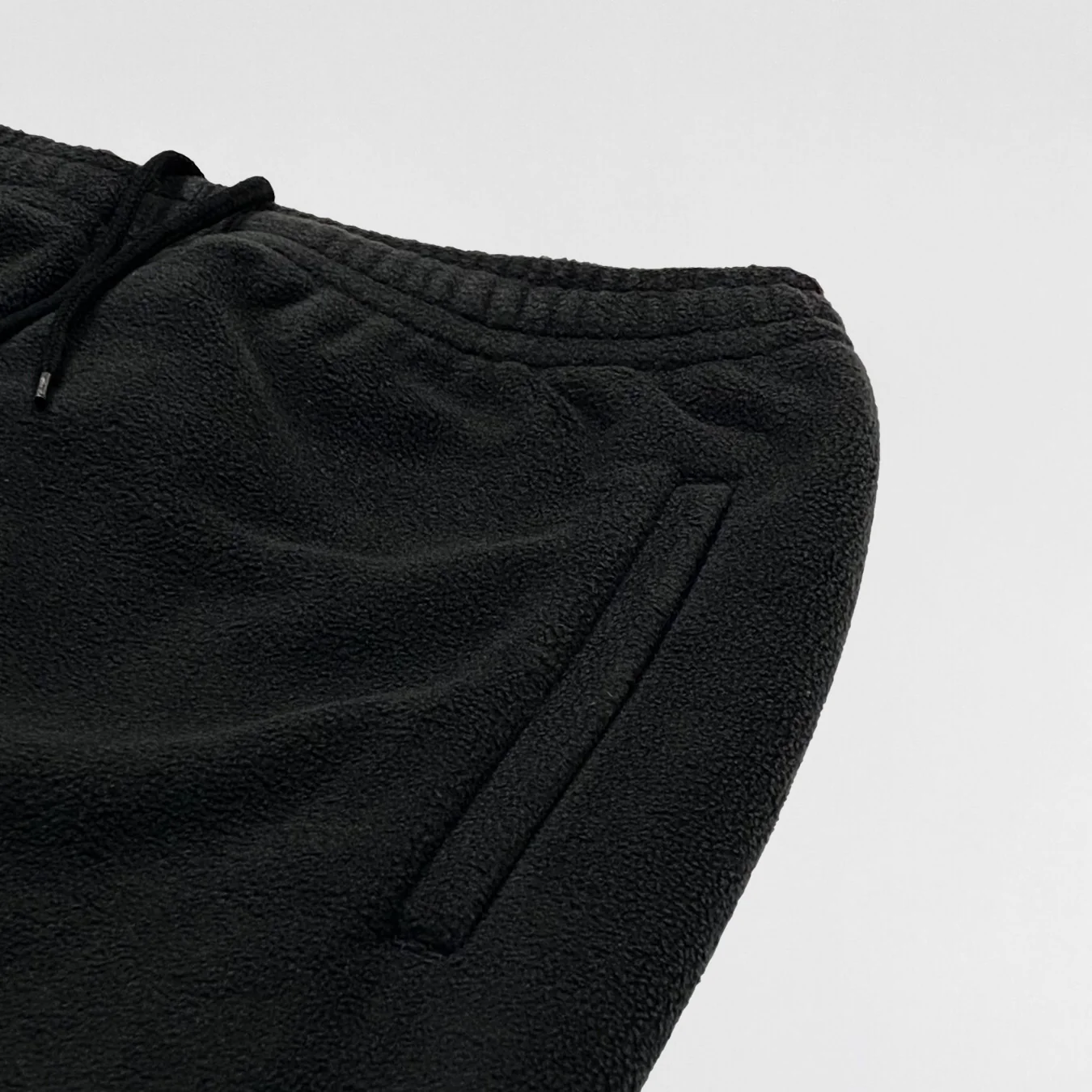 Yeezy Gap Balenciaga 2022 Polar Fleece Sweatpants In Black - Image 3