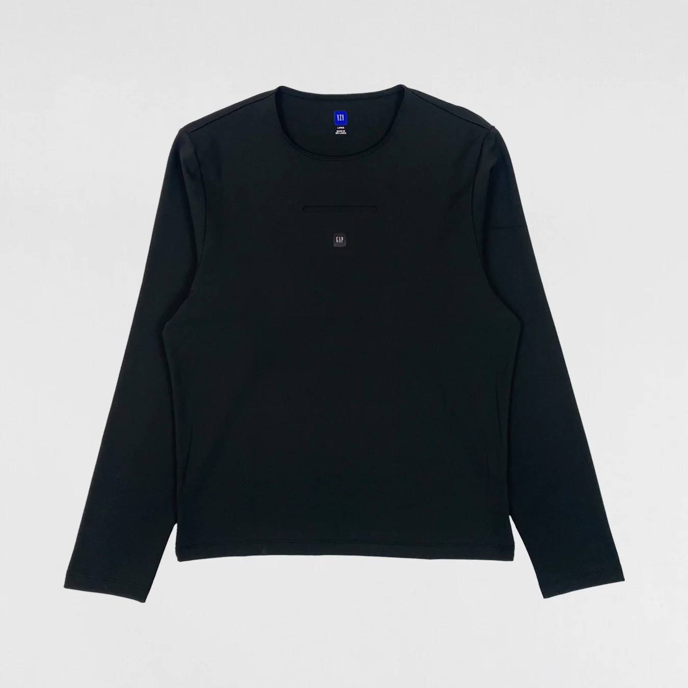 Yeezy Gap Balenciaga 2022 Second Skin Long Sleeve In Black