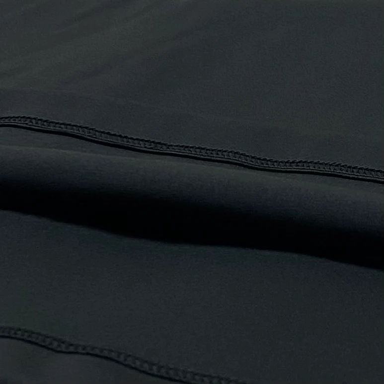 Yeezy Gap Balenciaga 2022 Second Skin Sleeveless Tee In Black - Image 4