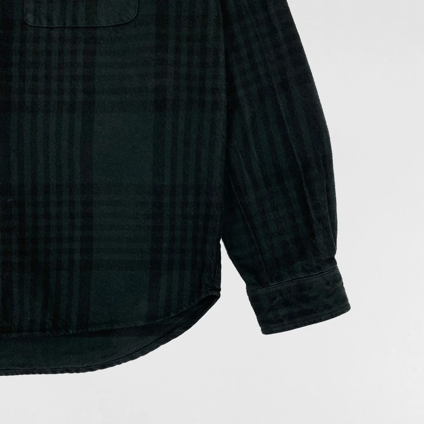 Yeezy 2017 Oversized Hooded Zip Up Flannel In Grace - Image 4