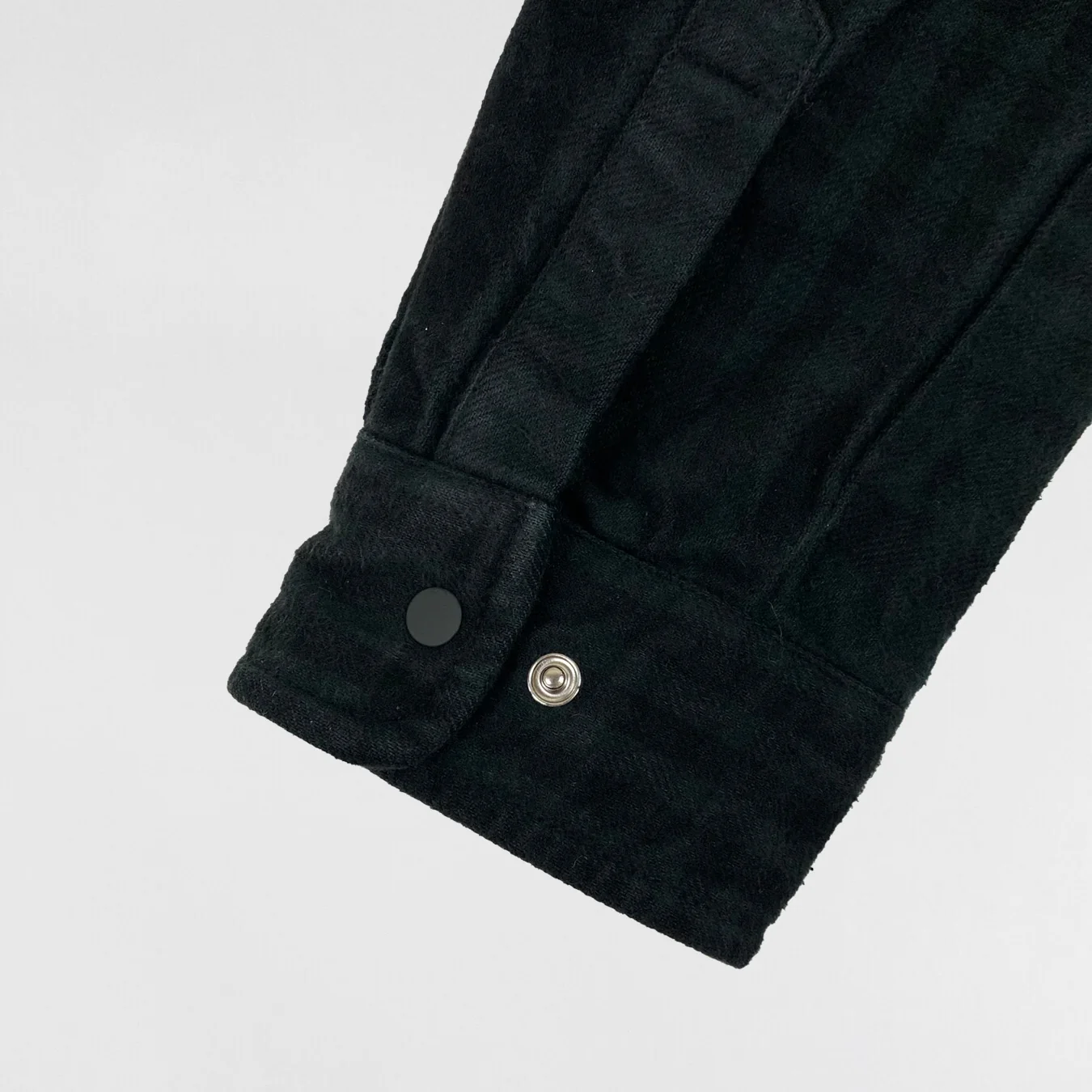 Yeezy 2017 Oversized Hooded Zip Up Flannel In Grace - Image 5