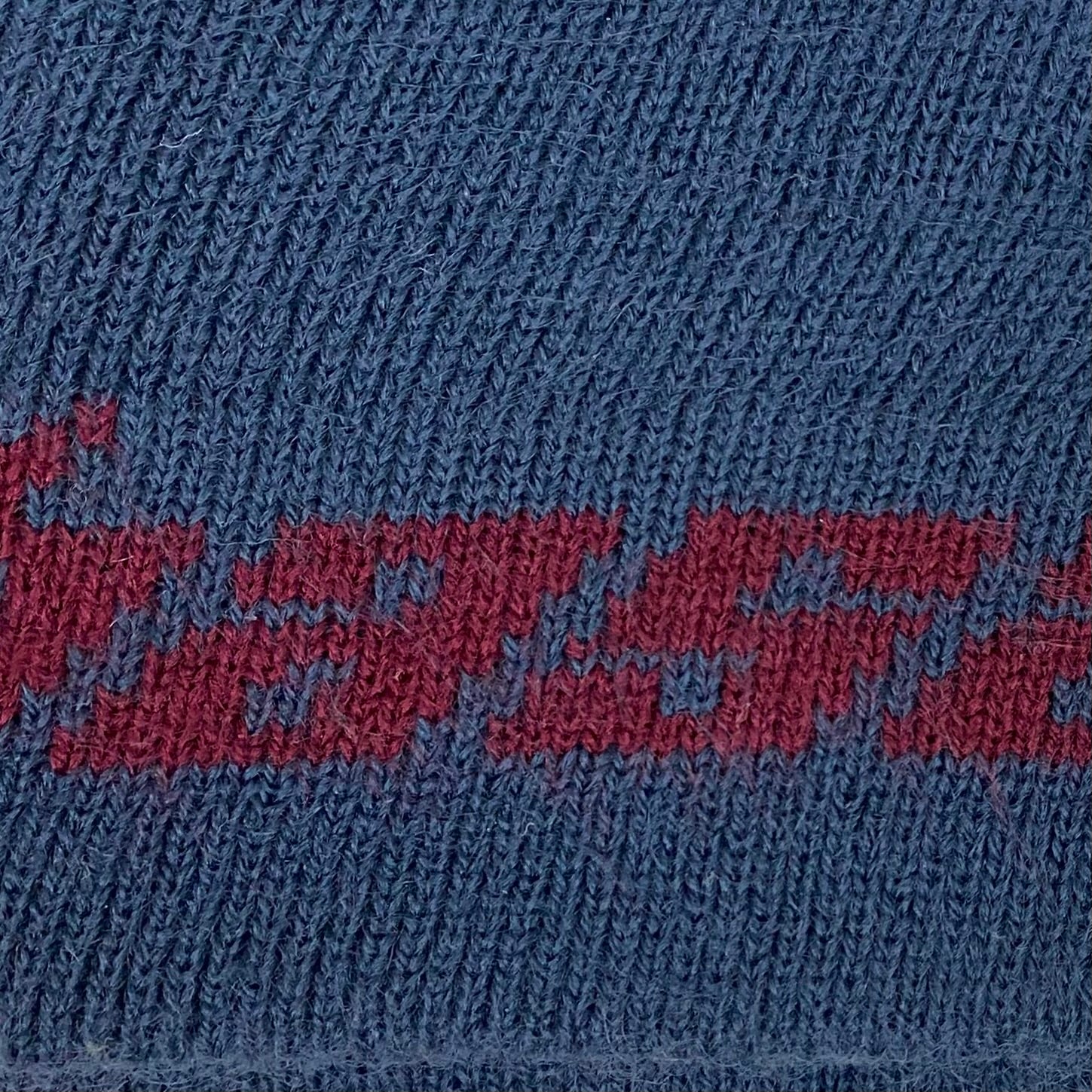Yeezy 2017 Unreleased Calabasas Knit Beanie In Luna/Oxblood - Image 3