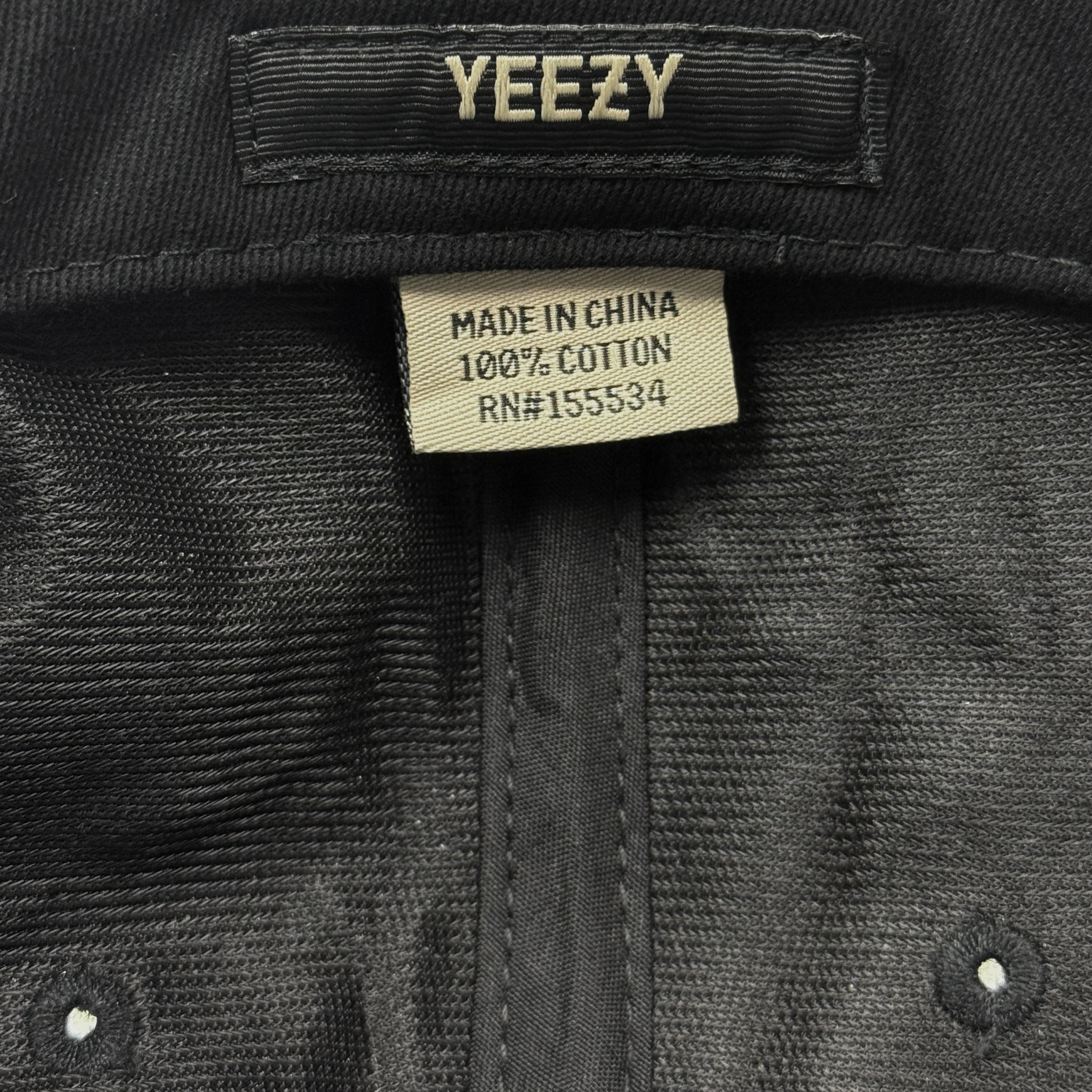 Yeezy 2018 OG Free Hoover Hat In Black - Image 6