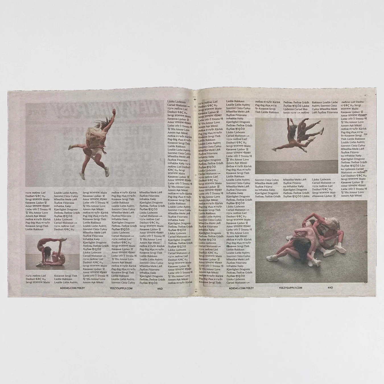 Yeezy 2018 New York Post 'We Got Love' Newspaper - Image 7