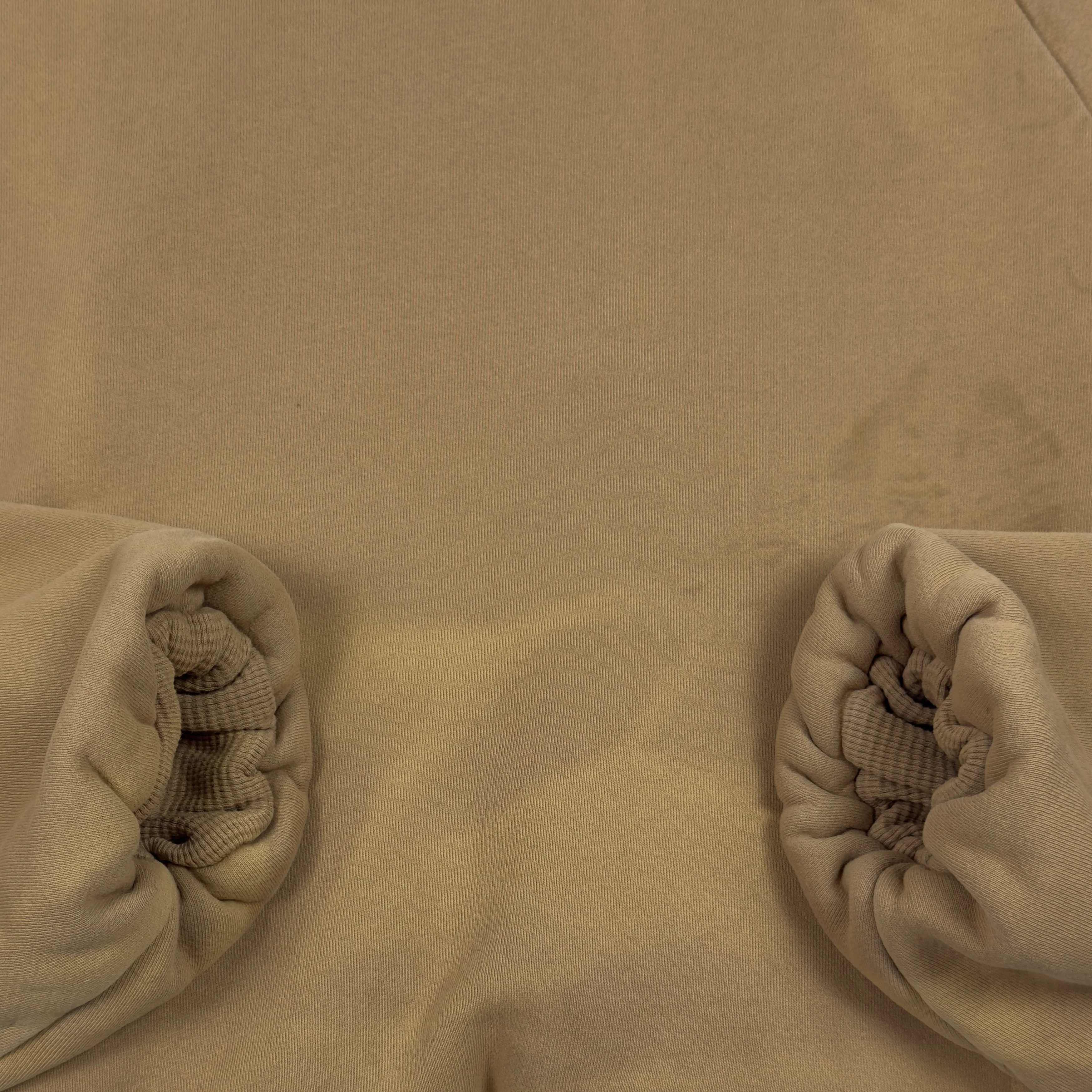 Yeezy 2019 Unreleased Raglan Thermal Lined Hoodie V2 - Image 5