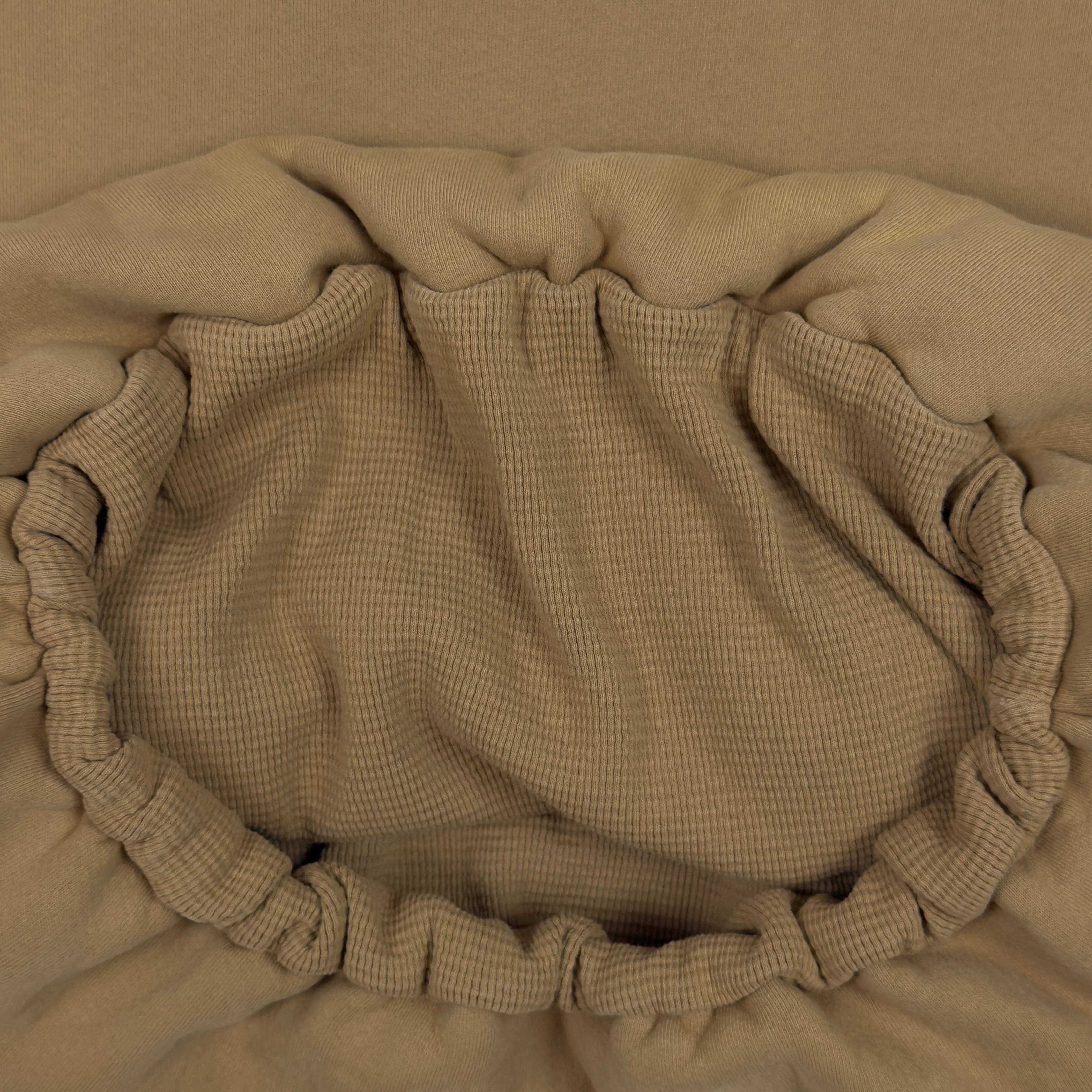Yeezy 2019 Unreleased Raglan Thermal Lined Hoodie V2 - Image 8