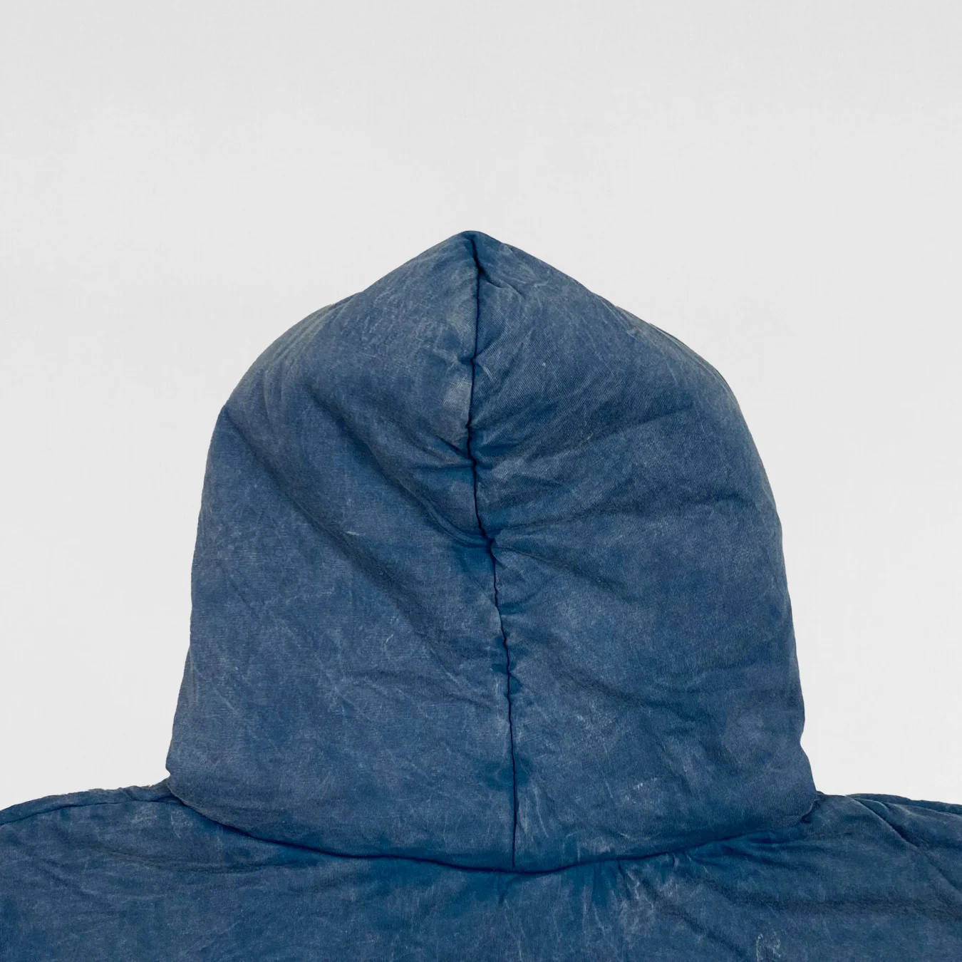 YZY 2020 Unreleased Cloud Hooded Jacket In Washed Blue - Image 3