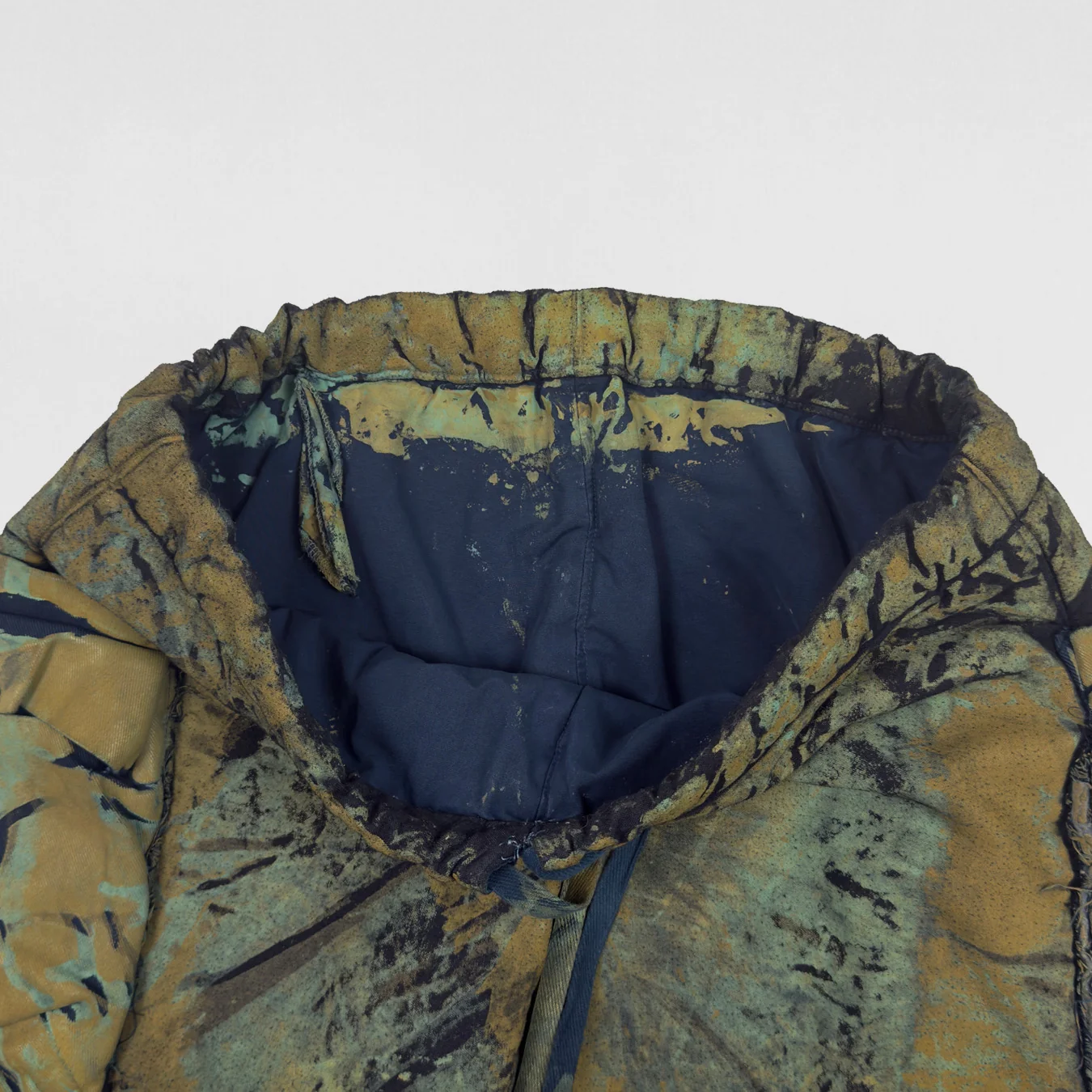 Yeezy 2020 Unreleased Padded Painted Cargo Pants - Image 4