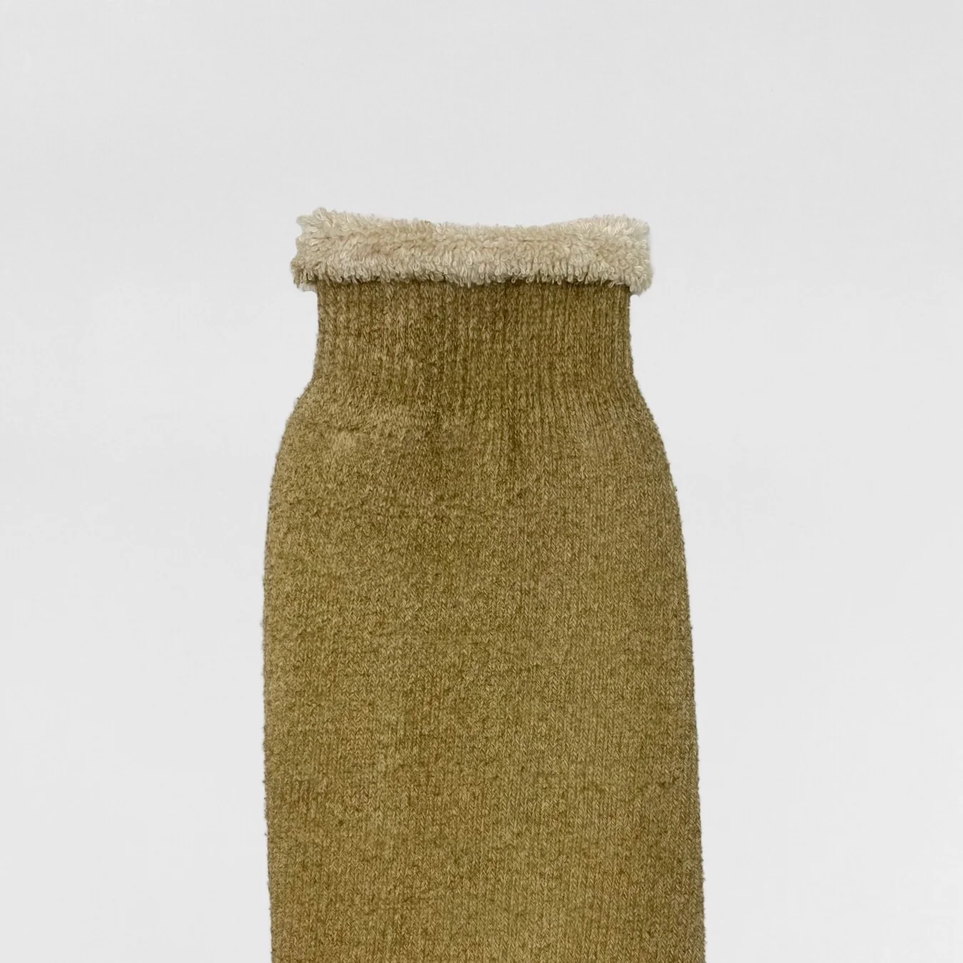 Yeezy 2020 Unreleased Wyoming Two Tone Bouclette Sample Socks - Image 3