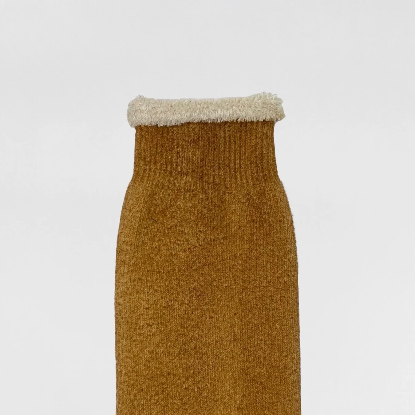 Yeezy 2020 Unreleased Wyoming Two Tone Bouclette Sample Socks - Image 3