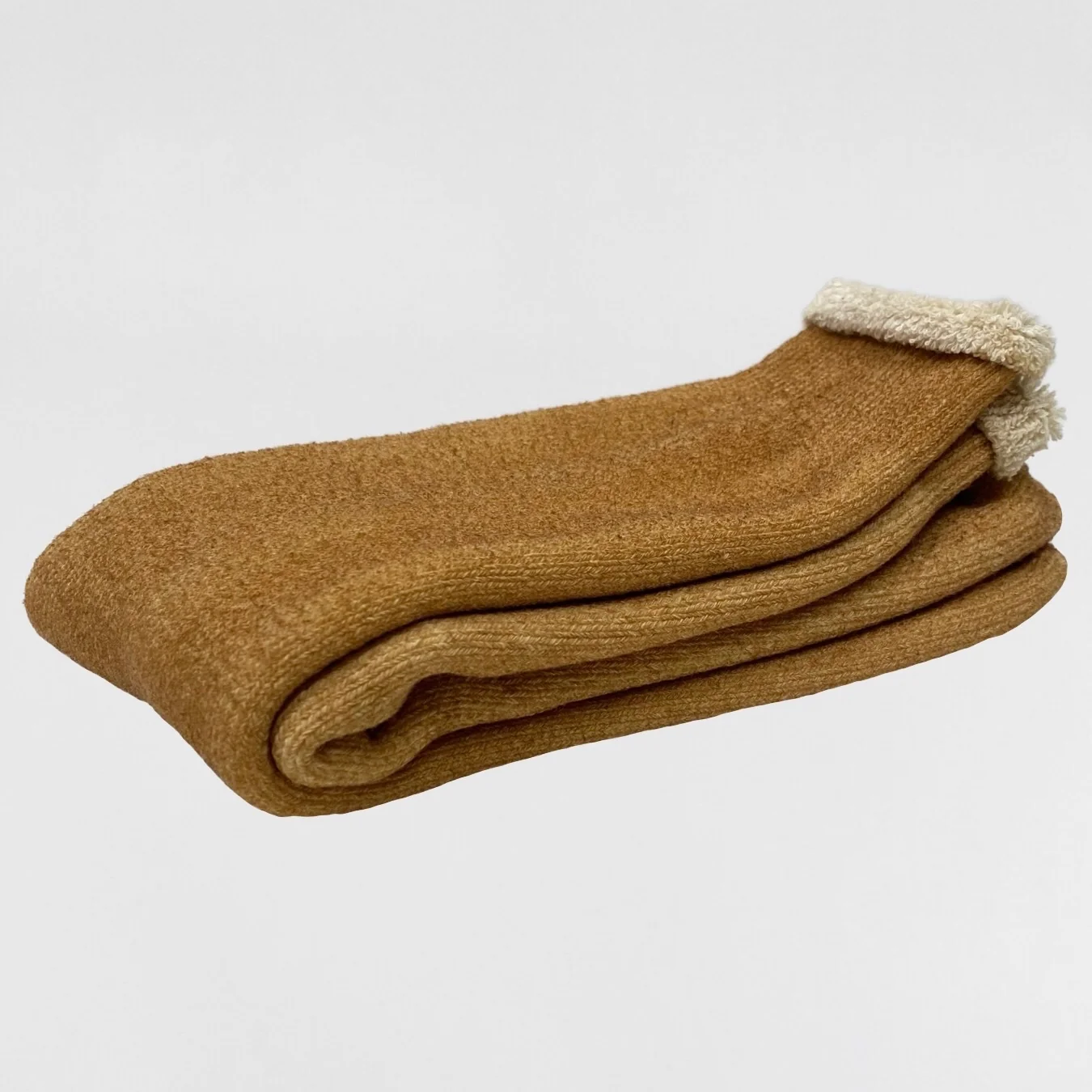 Yeezy 2020 Unreleased Wyoming Two Tone Bouclette Sample Socks - Image 4
